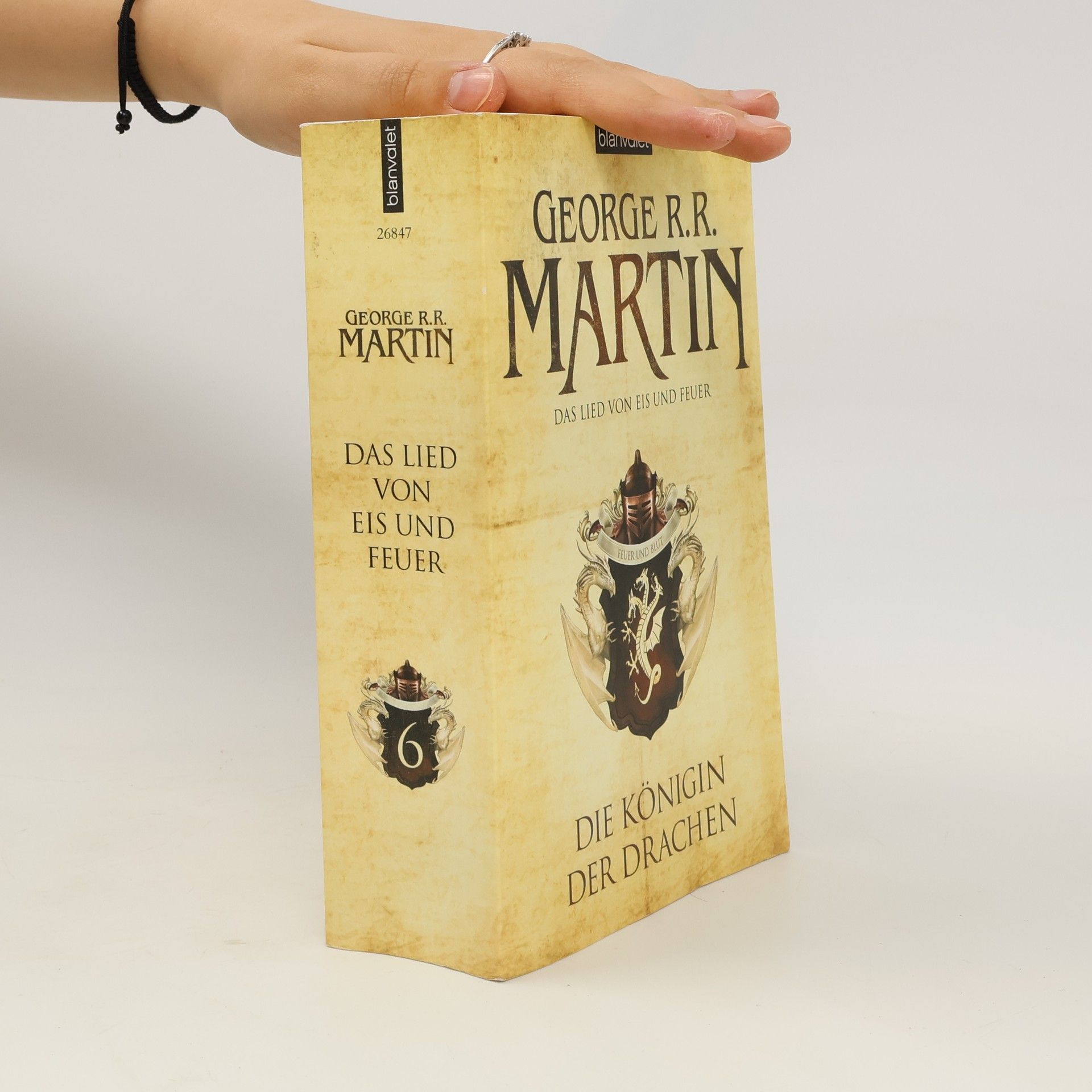 George R. R. Martin Die Königin der Drachen
