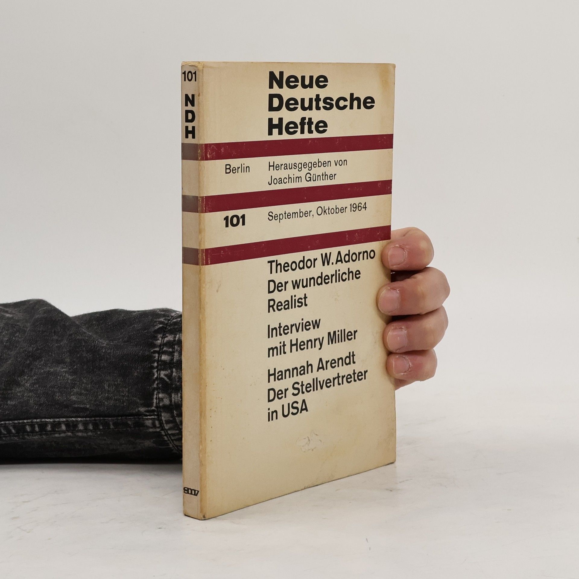 Autorenkollektiv Neue Deutsche Hefte 101