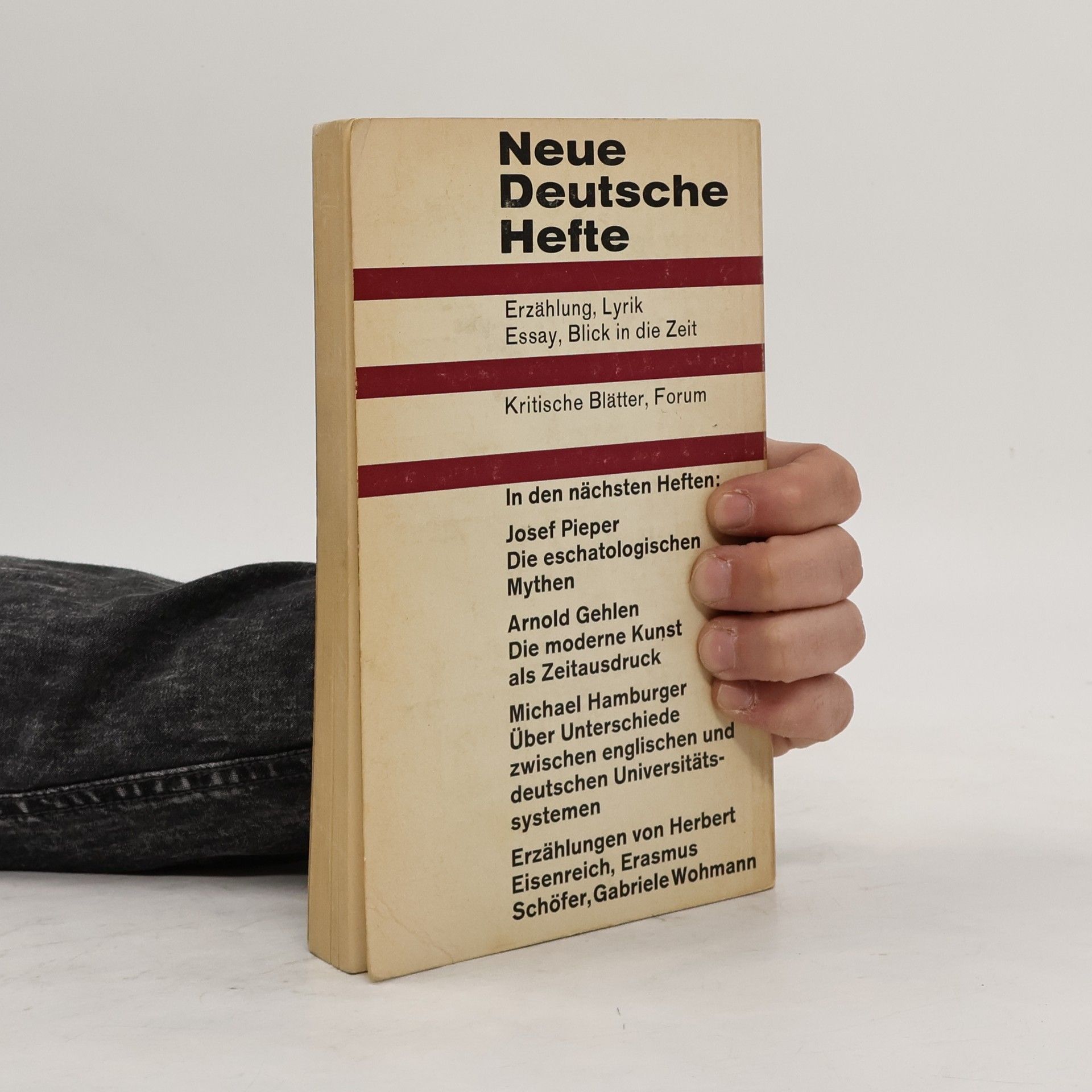Autorenkollektiv Neue Deutsche Hefte 101