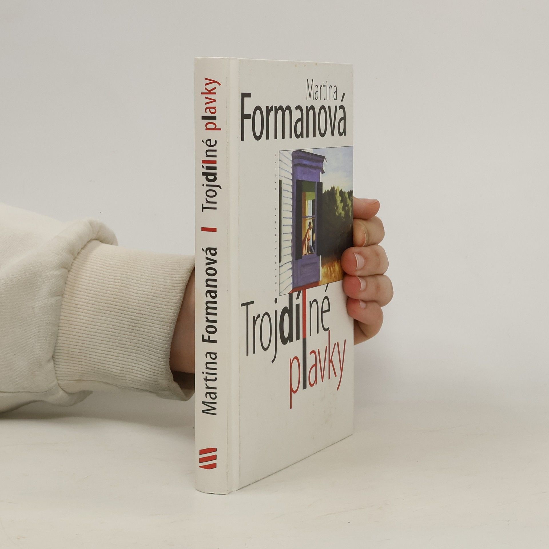Martina Formanová Trojdílné plavky