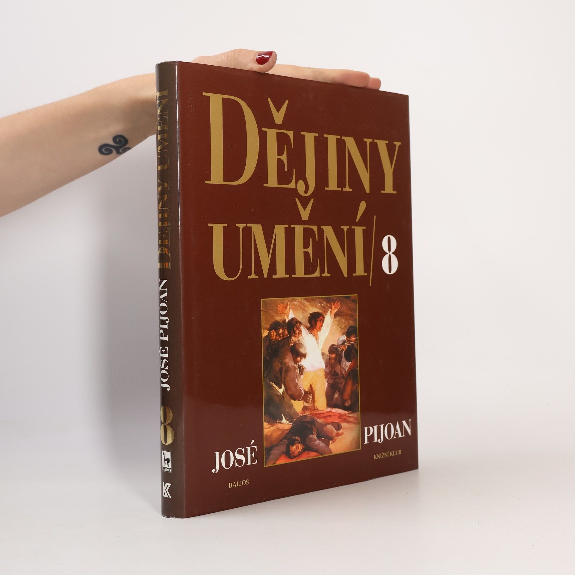 Josep Pijoan Dějiny umění 8