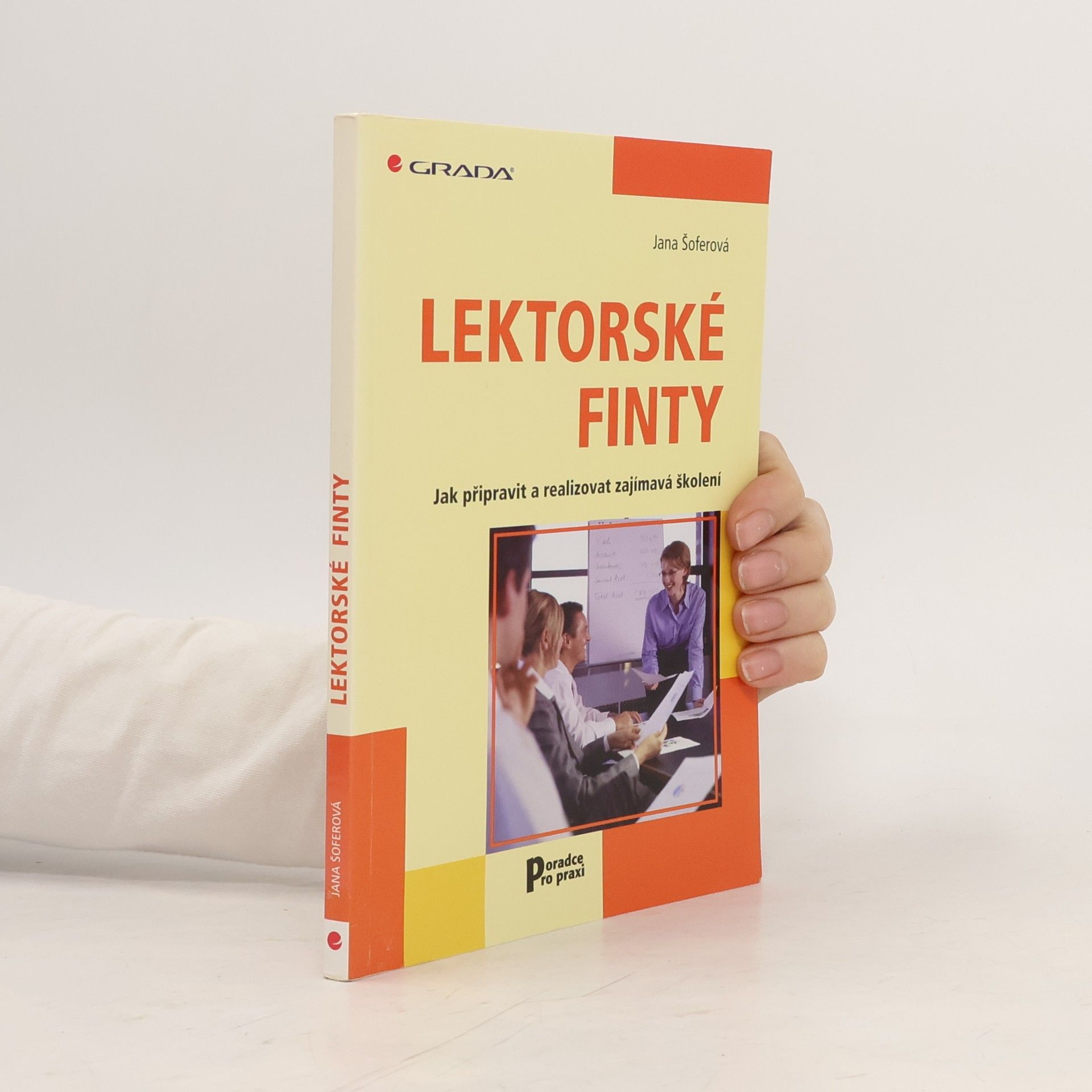 Jana Šoferová Lektorské finty