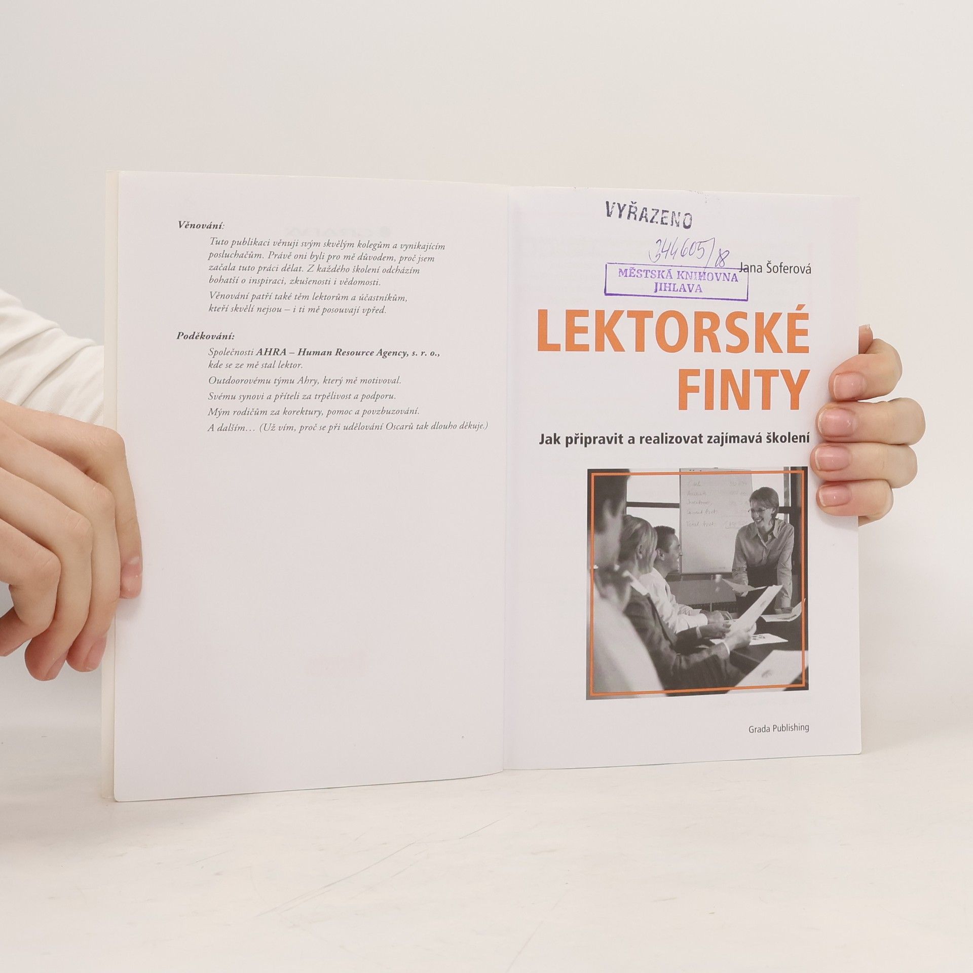 Jana Šoferová Lektorské finty
