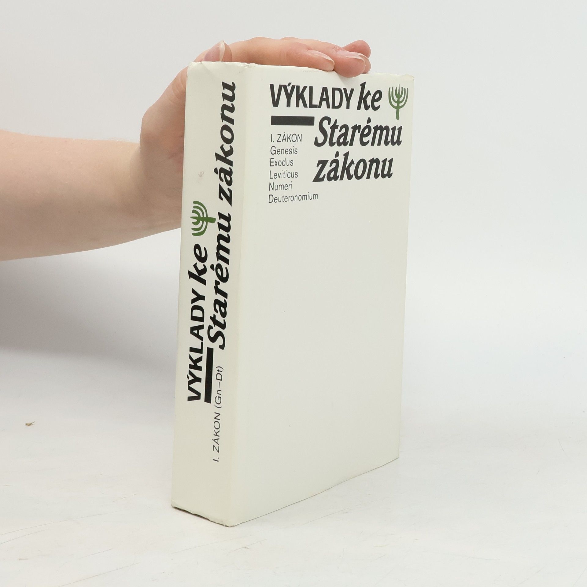 Autorenkollektiv Výklady ke Starému zákonu. I. zákon. Genesis, Exodus, Leviticus, Numeri, Deuteronomium