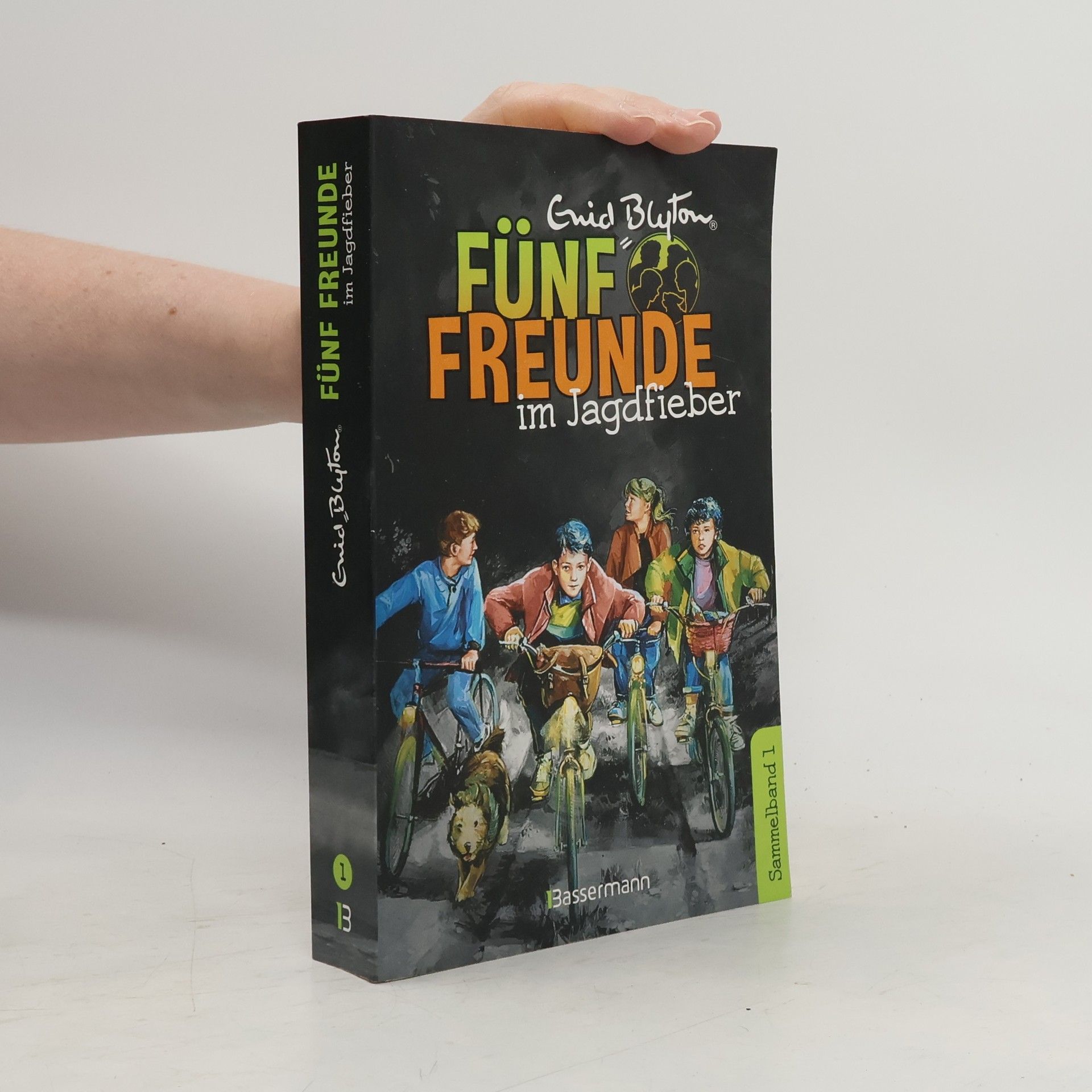 Werner Lincke Fünf Freunde im Jagdfieber
