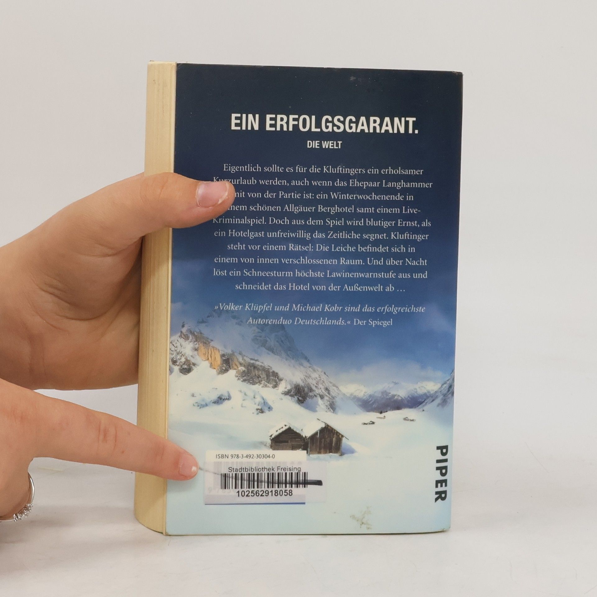 Volker Klüpfel Rauhnacht