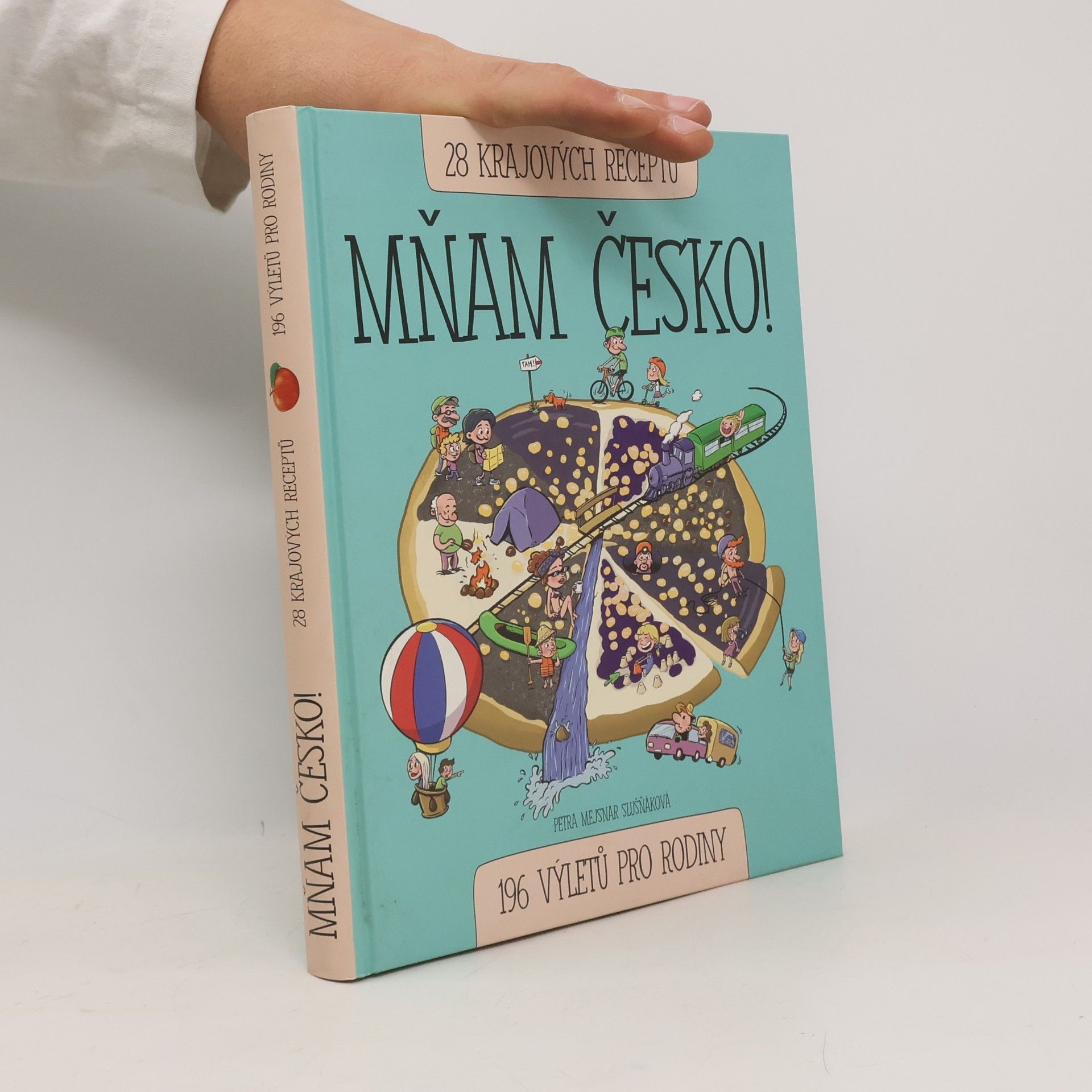 Petra Mejsnar Slušňáková Mňam Česko!