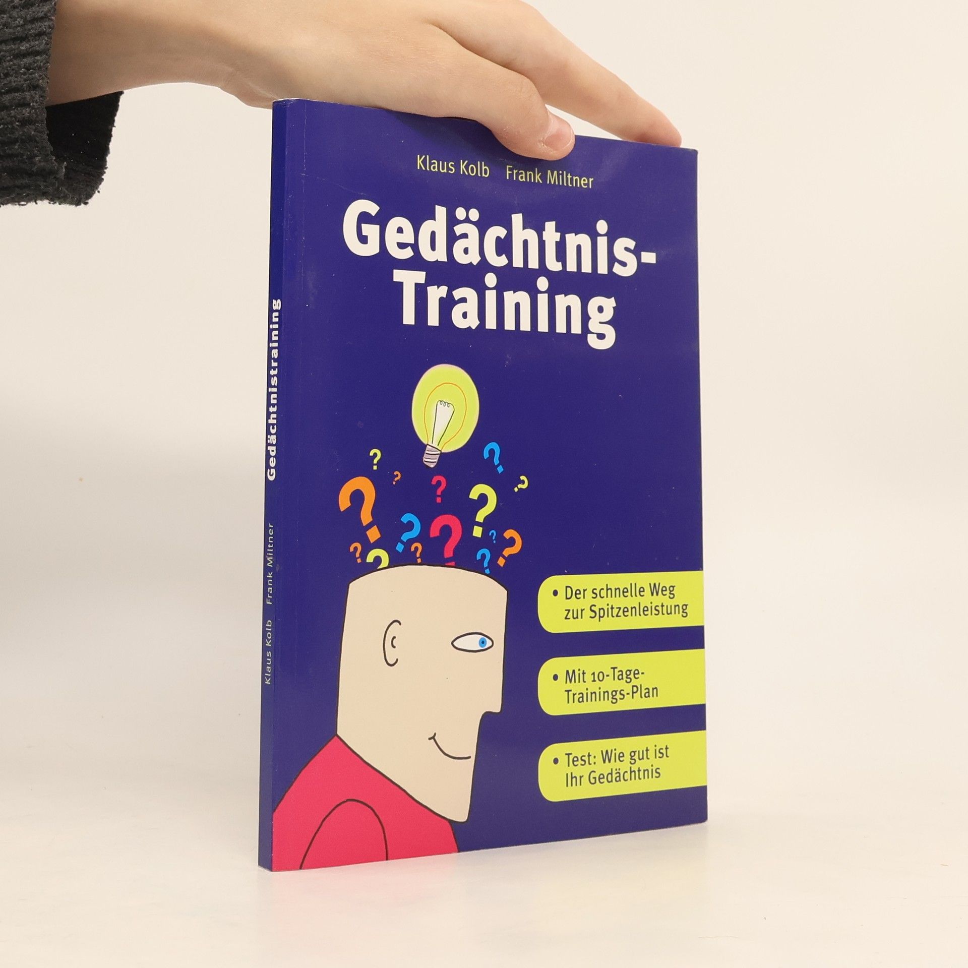 Klaus Kolb Gedächtnistraining