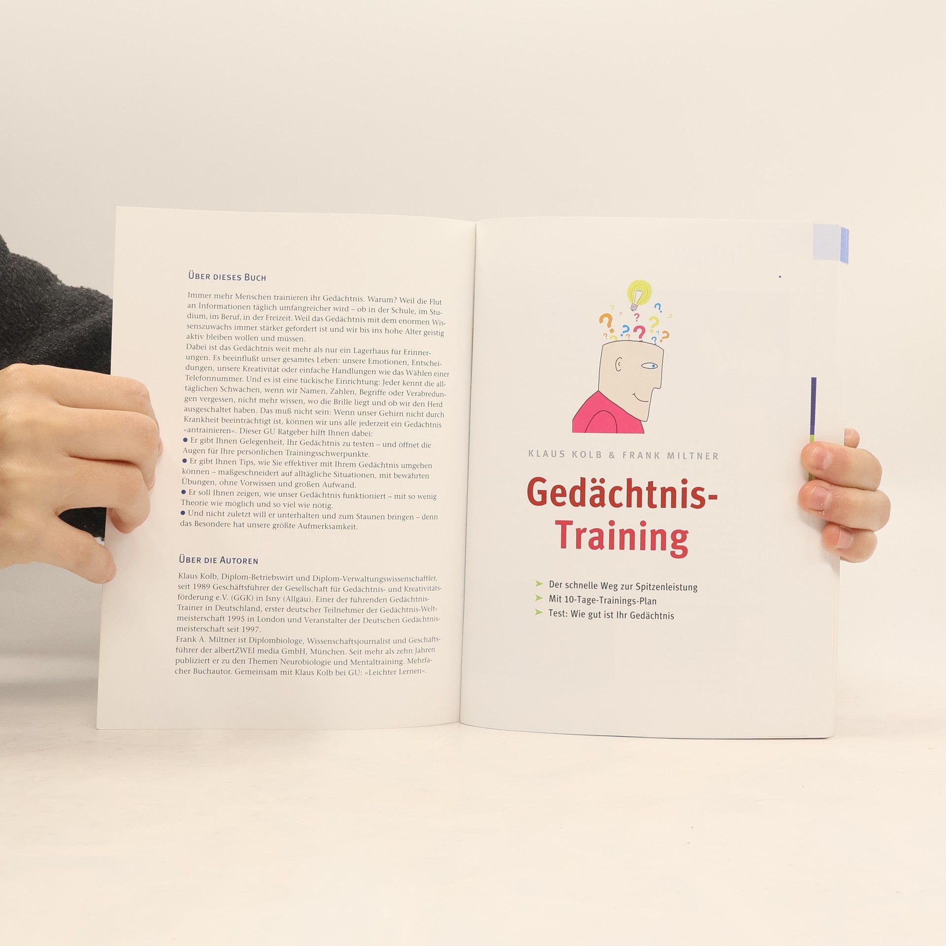 Klaus Kolb Gedächtnistraining