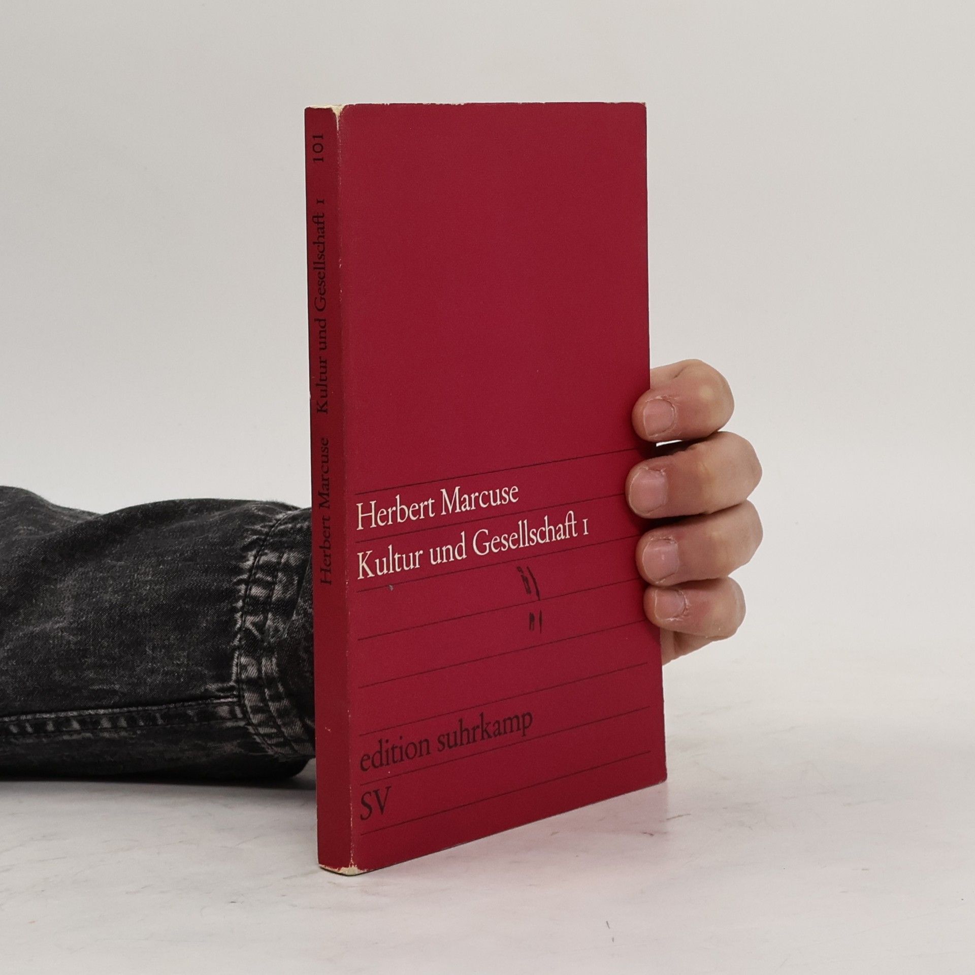 Herbert Marcuse Kultur und Gesellschaft 1