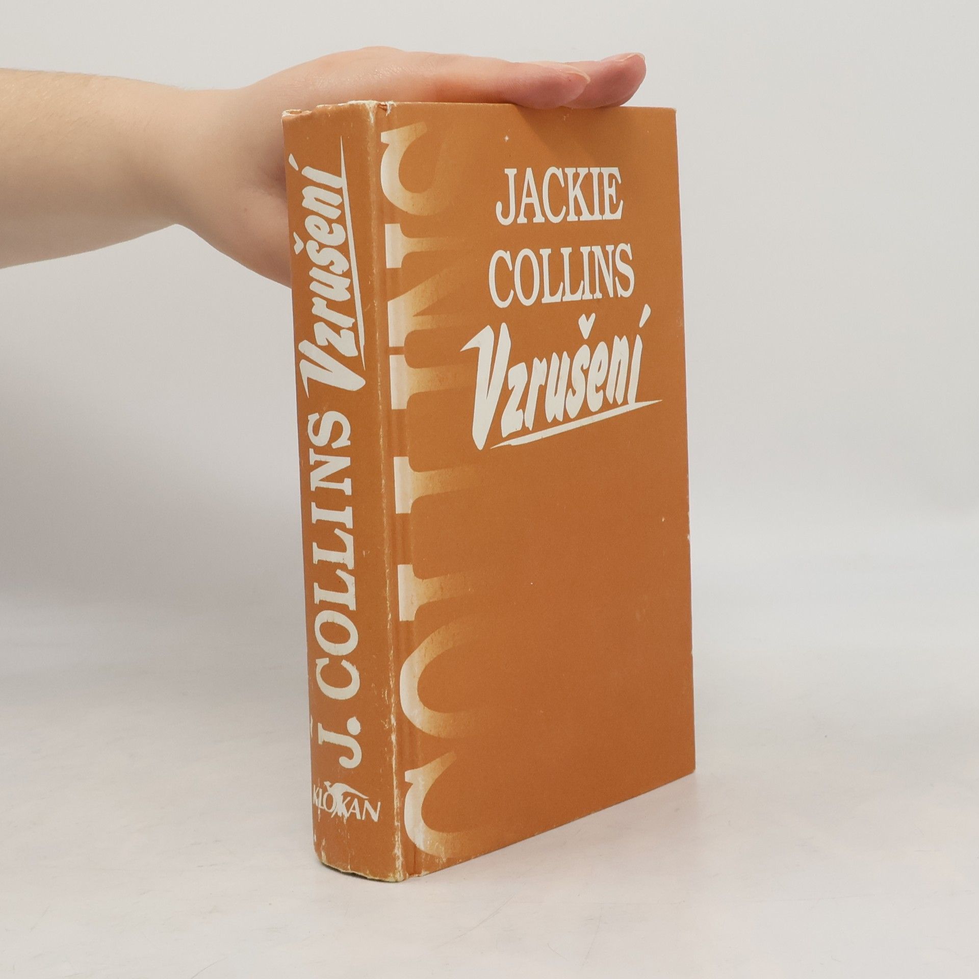 Jackie Collins Vzrušení