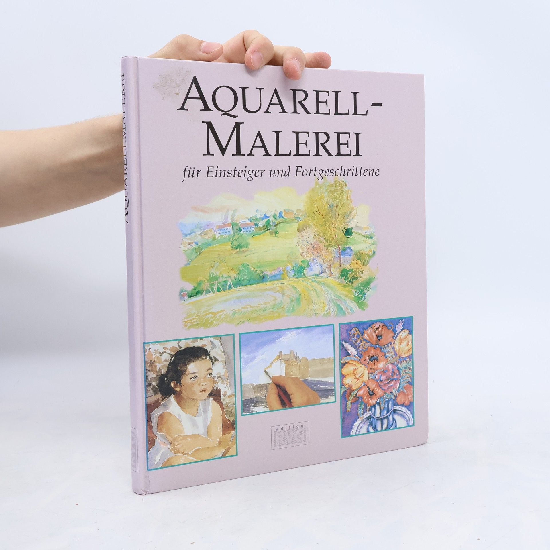 Kolektiv autorů Aquarellmalerei für Einsteiger und Fortgeschrittene