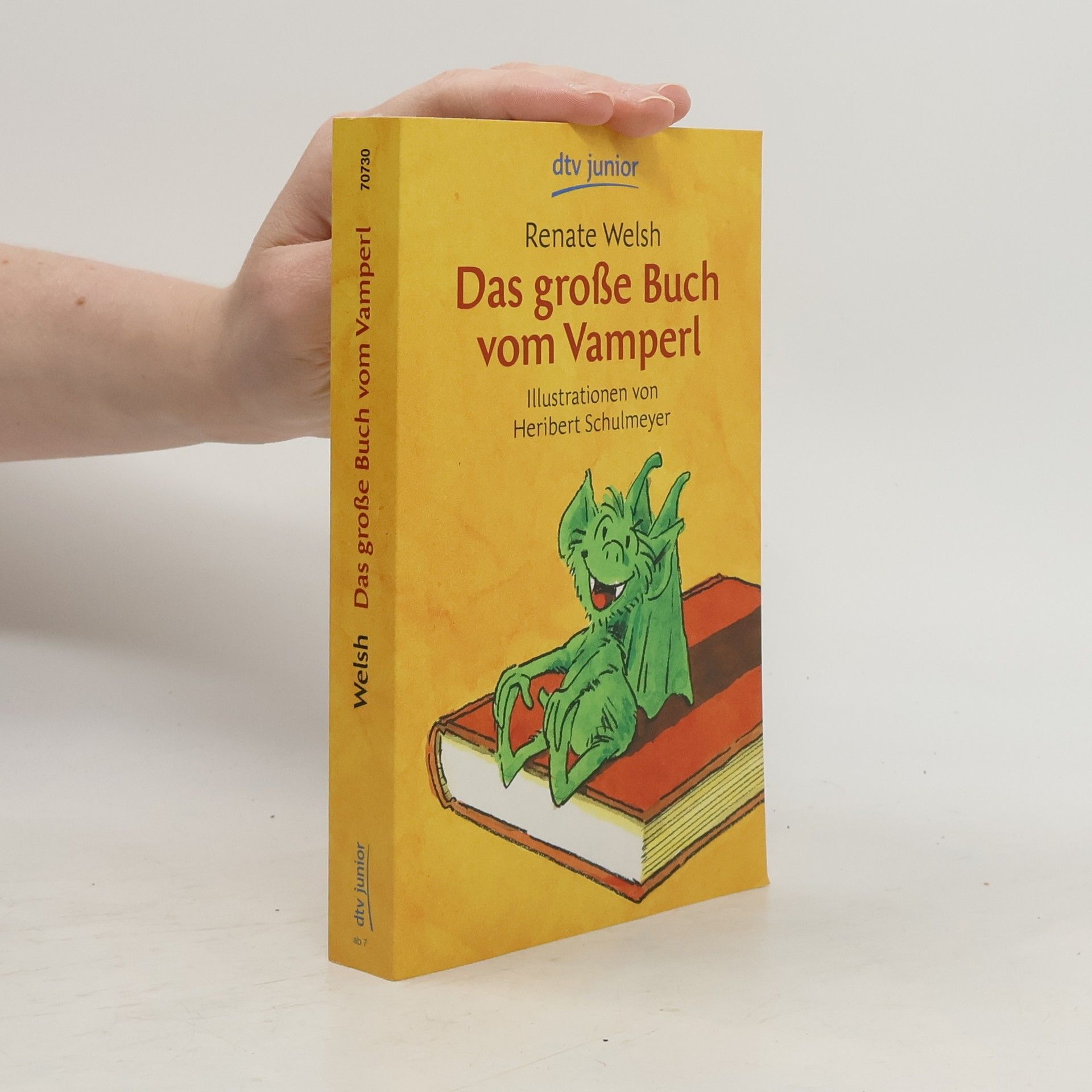 Renate Welsh Das große Buch vom Vamperl