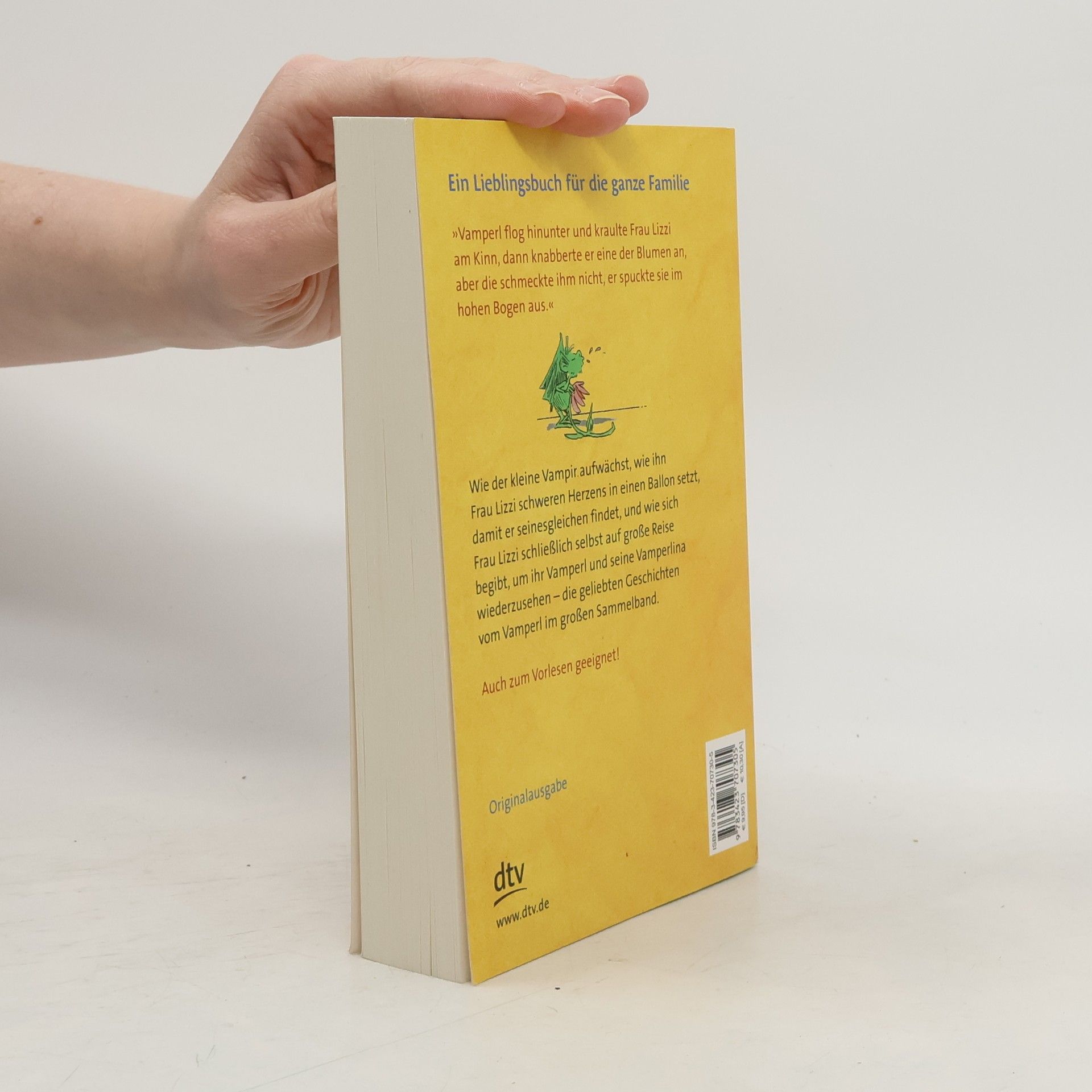 Renate Welsh Das große Buch vom Vamperl