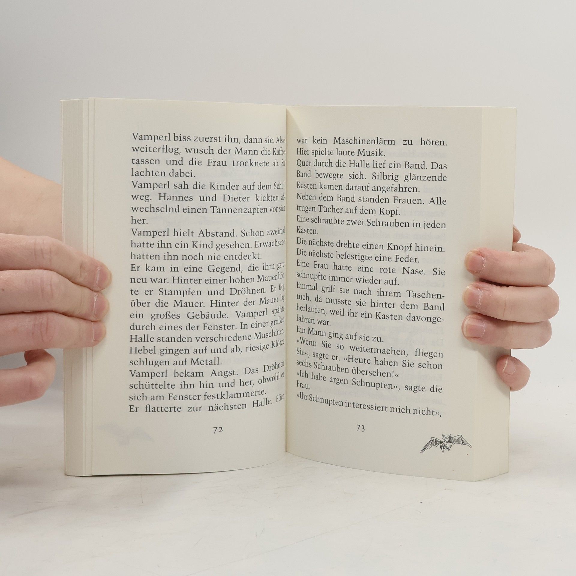 Renate Welsh Das große Buch vom Vamperl