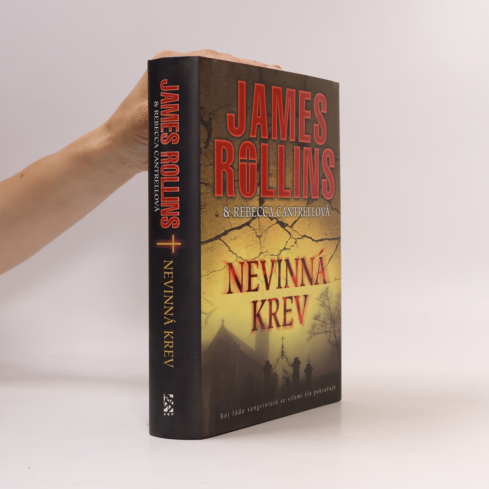 James Rollins Nevinná krev