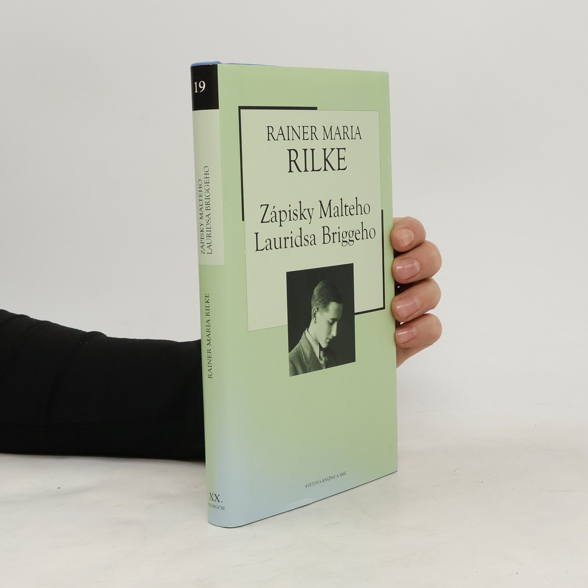 Rainer Maria Rilke Zápisky Malteho Lauridsa Briggeho