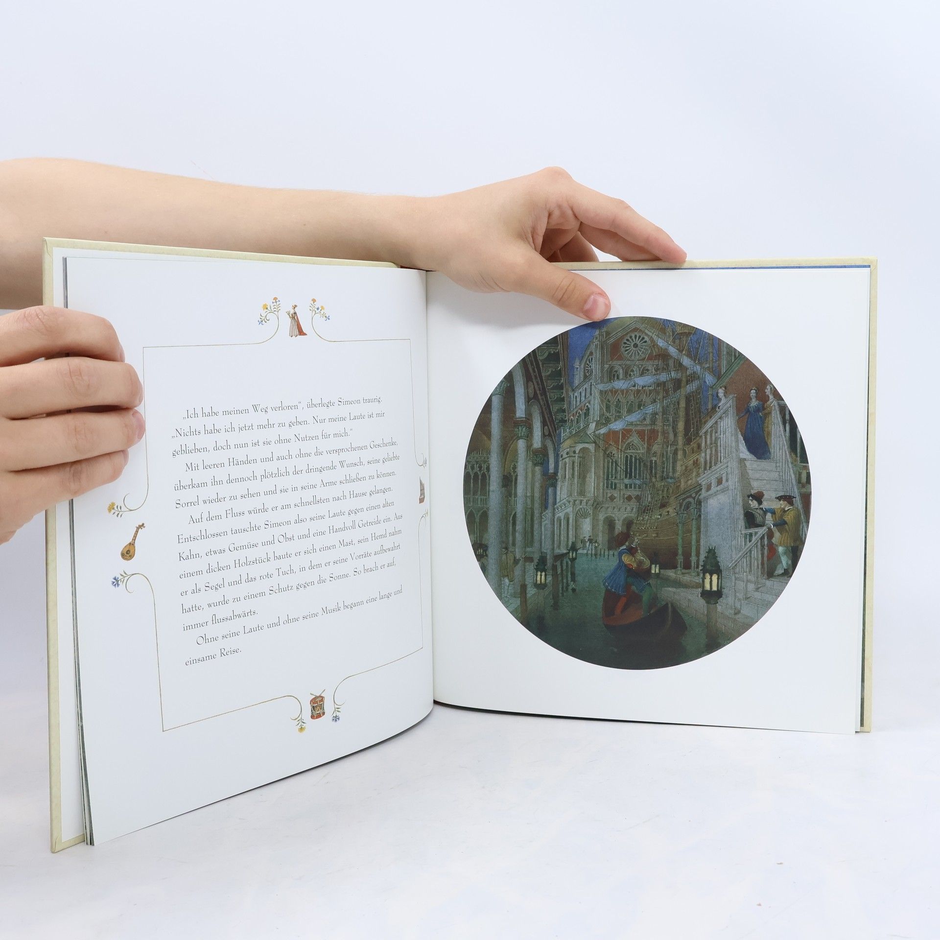 Julie Andrews Simeons Geschenk