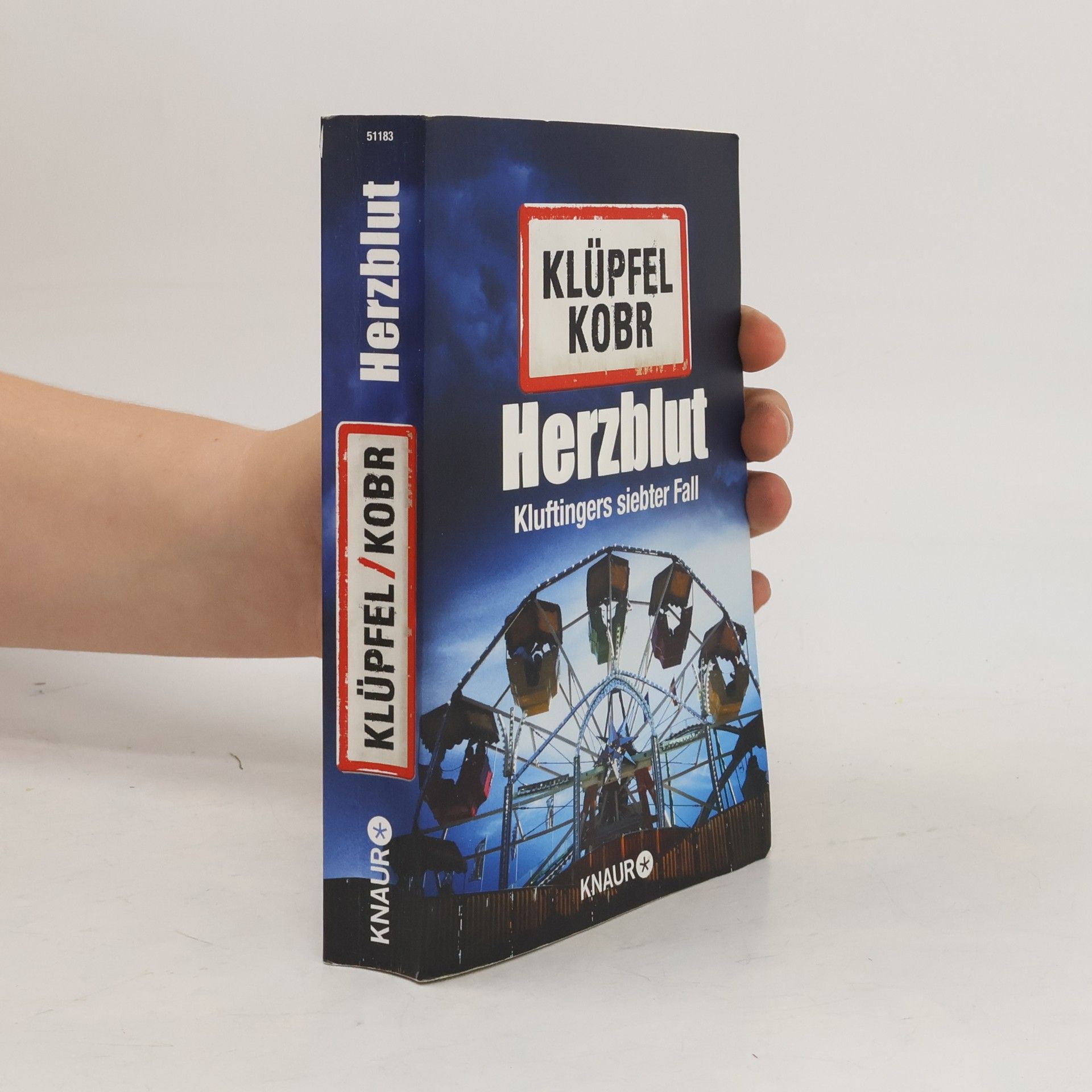 Volker Klüpfel Herzblut