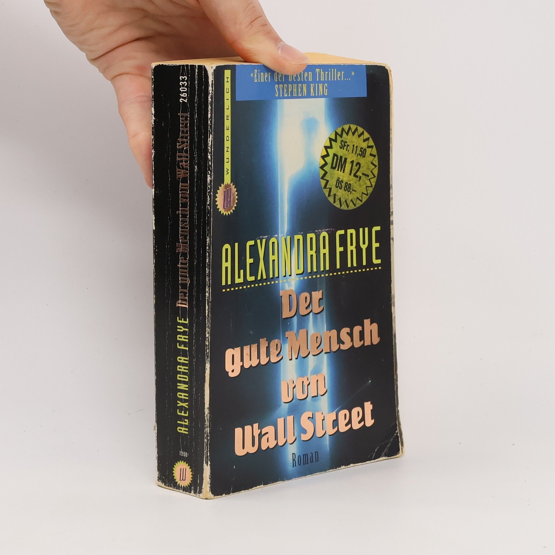 Alexandra Frye Der gute Mensch von Wall-Street