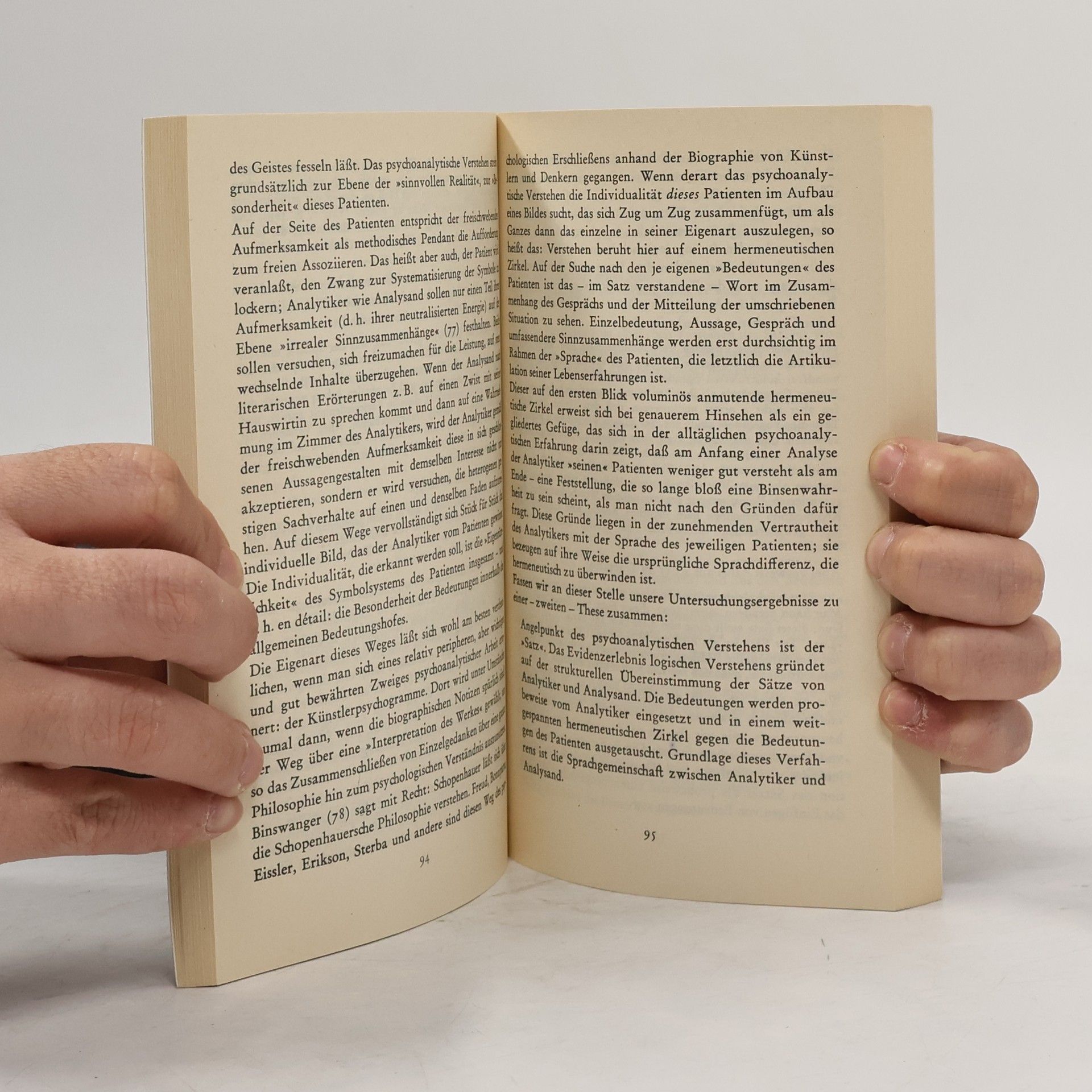 Alfred Lorenzer Suhrkamp Taschenbuch Wissenschaft - 31: Sprachzerstörung und Rekonstruktion