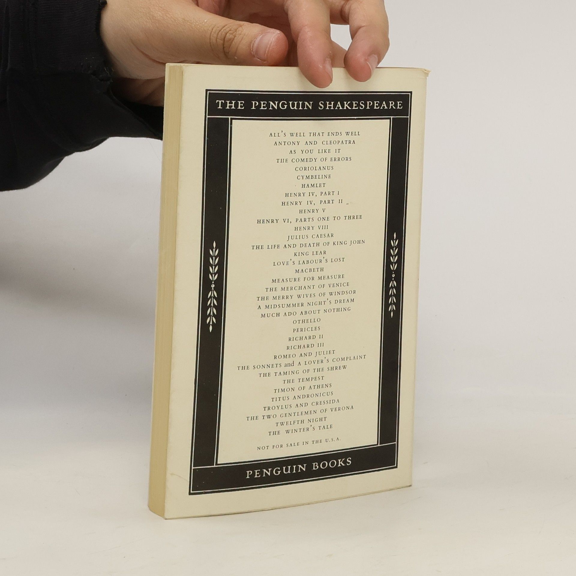 William Shakespeare The Narrative Poems