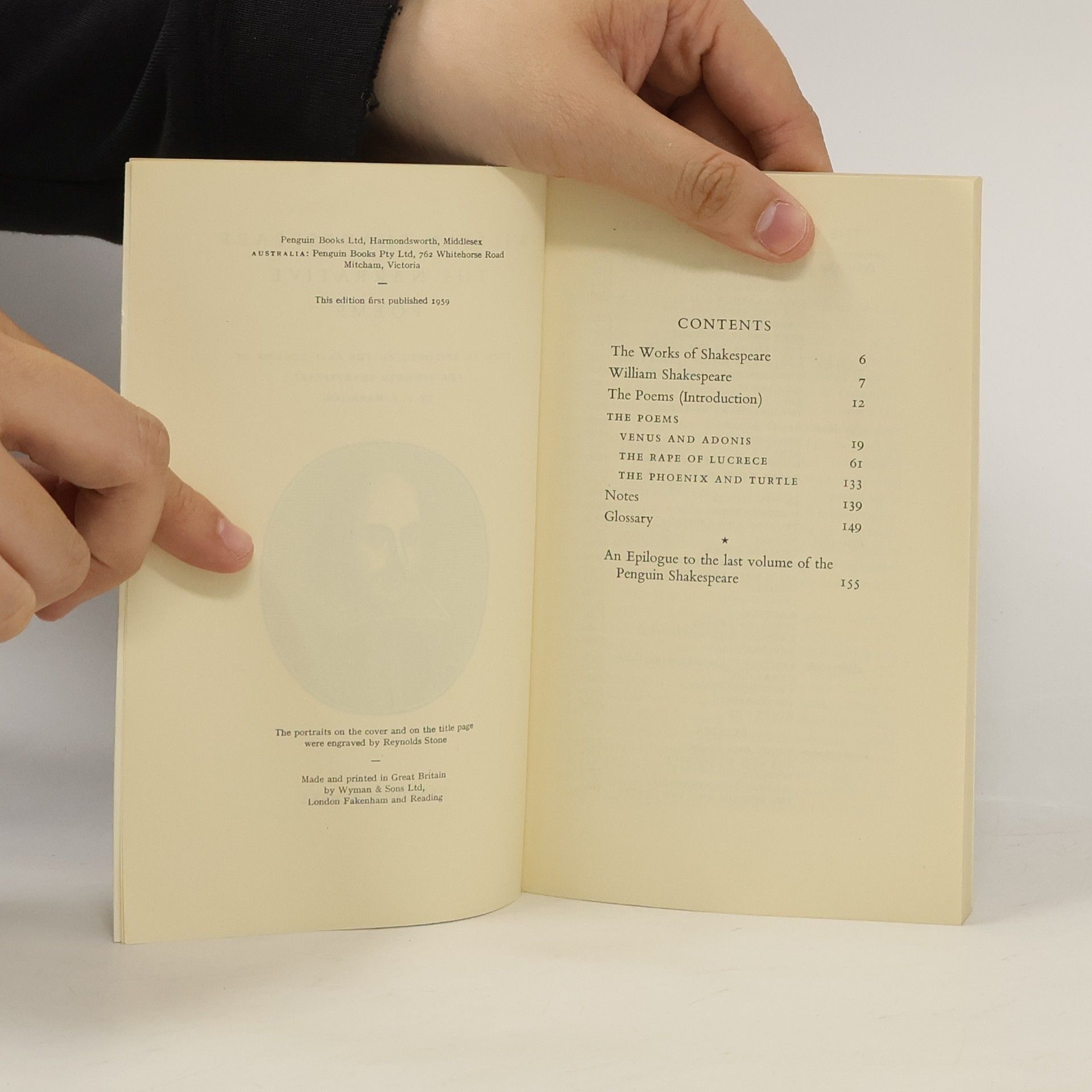 William Shakespeare The Narrative Poems