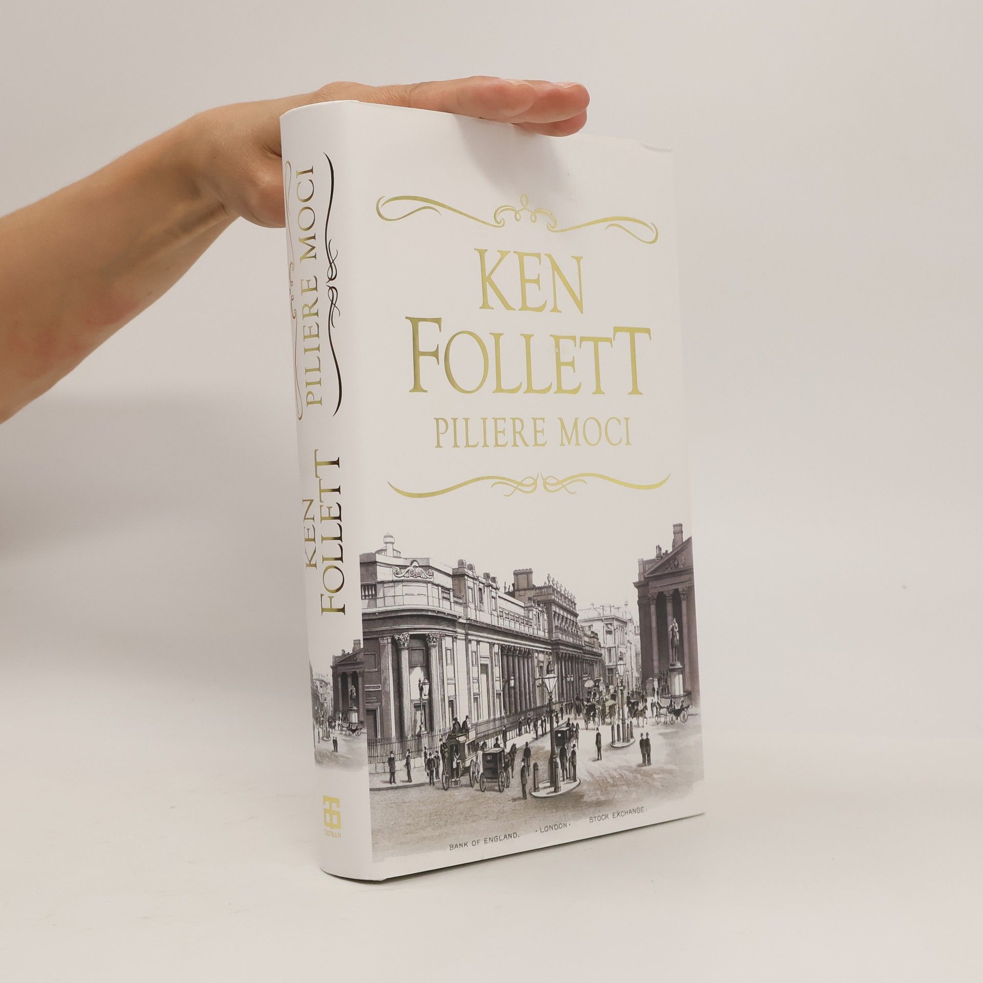Ken Follett Piliere moci