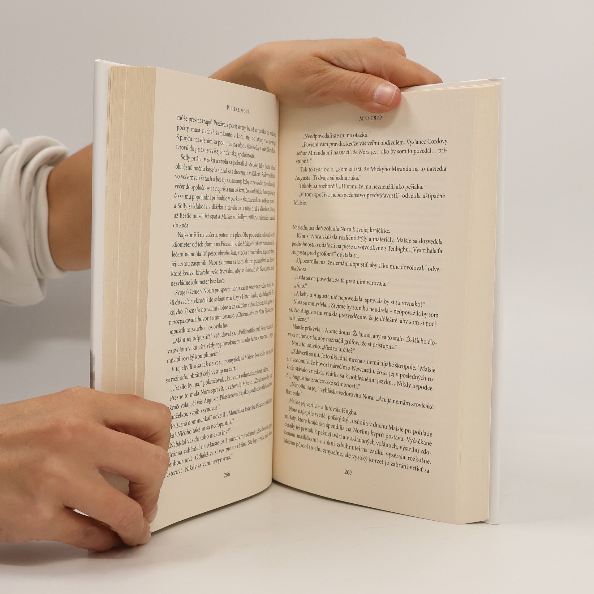 Ken Follett Piliere moci