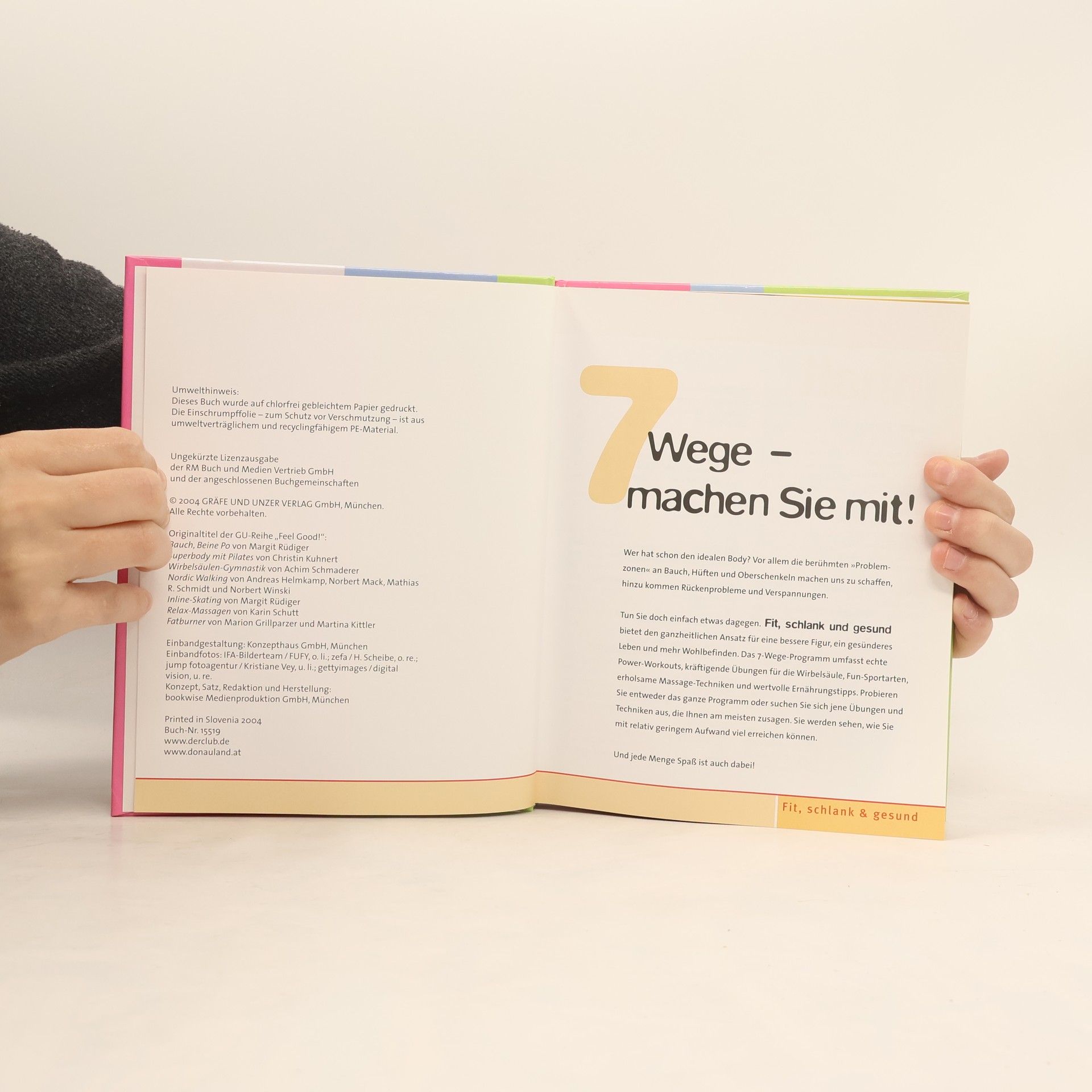 Autorenkollektiv Fit, schlank & gesund