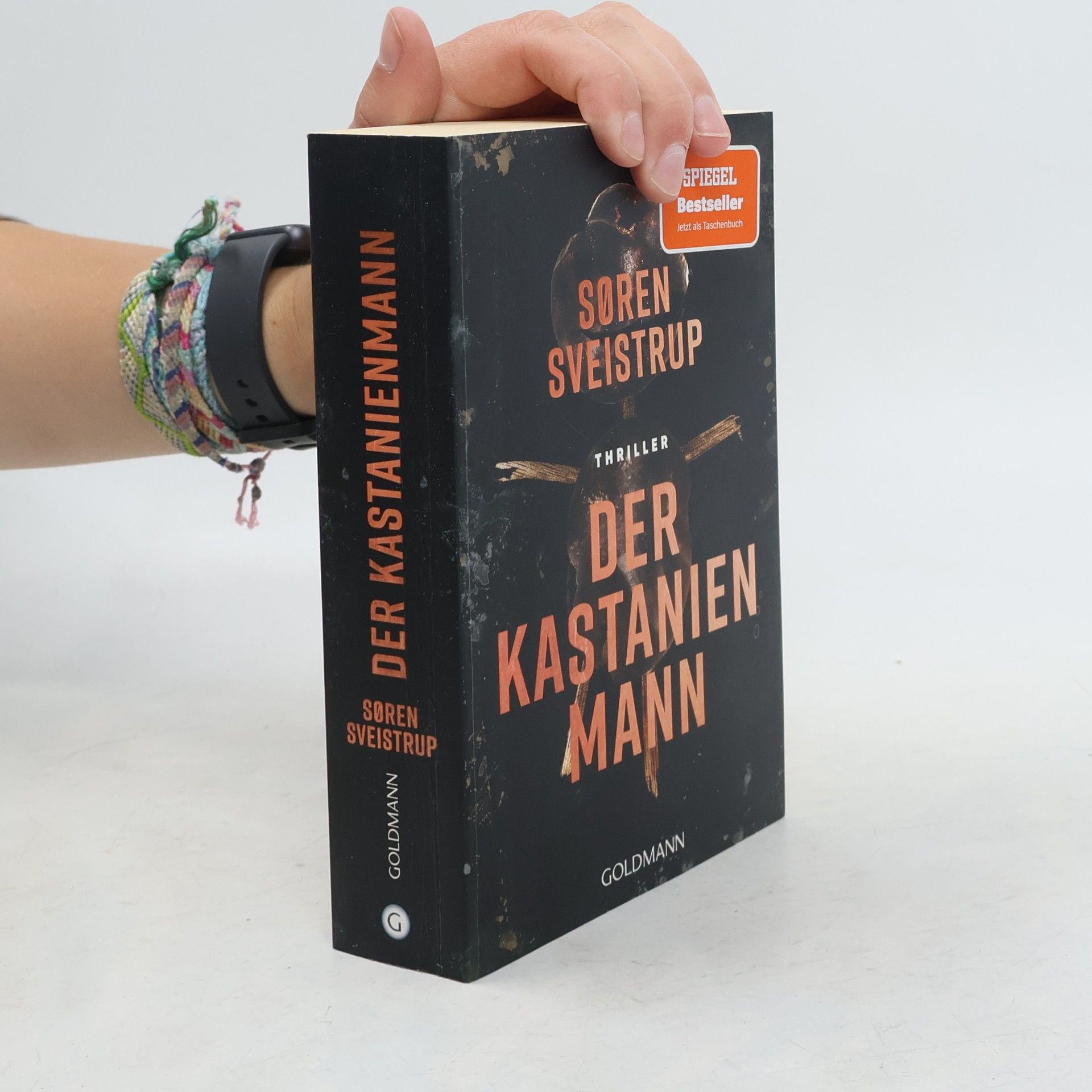 Søren Sveistrup Der Kastanienmann