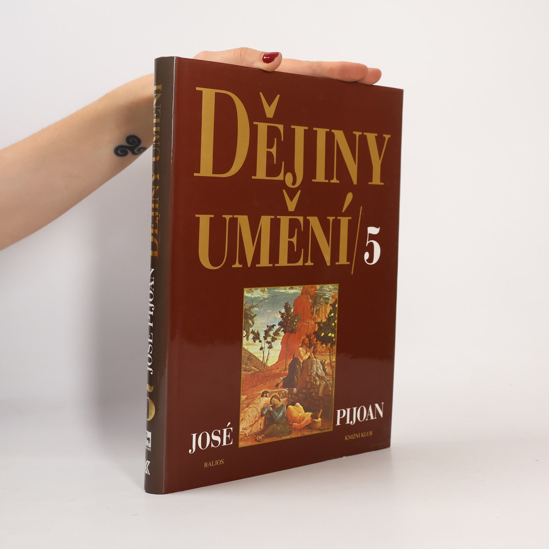 Joseph Pijoan Dějiny umění 5