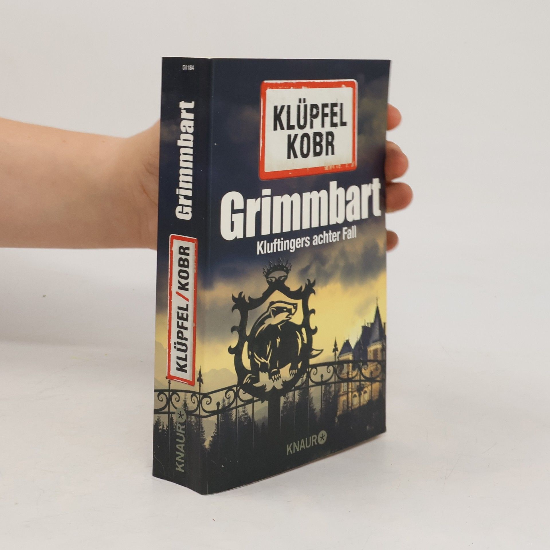 Volker Klüpfel Grimmbart. Kluftingers achter Fall