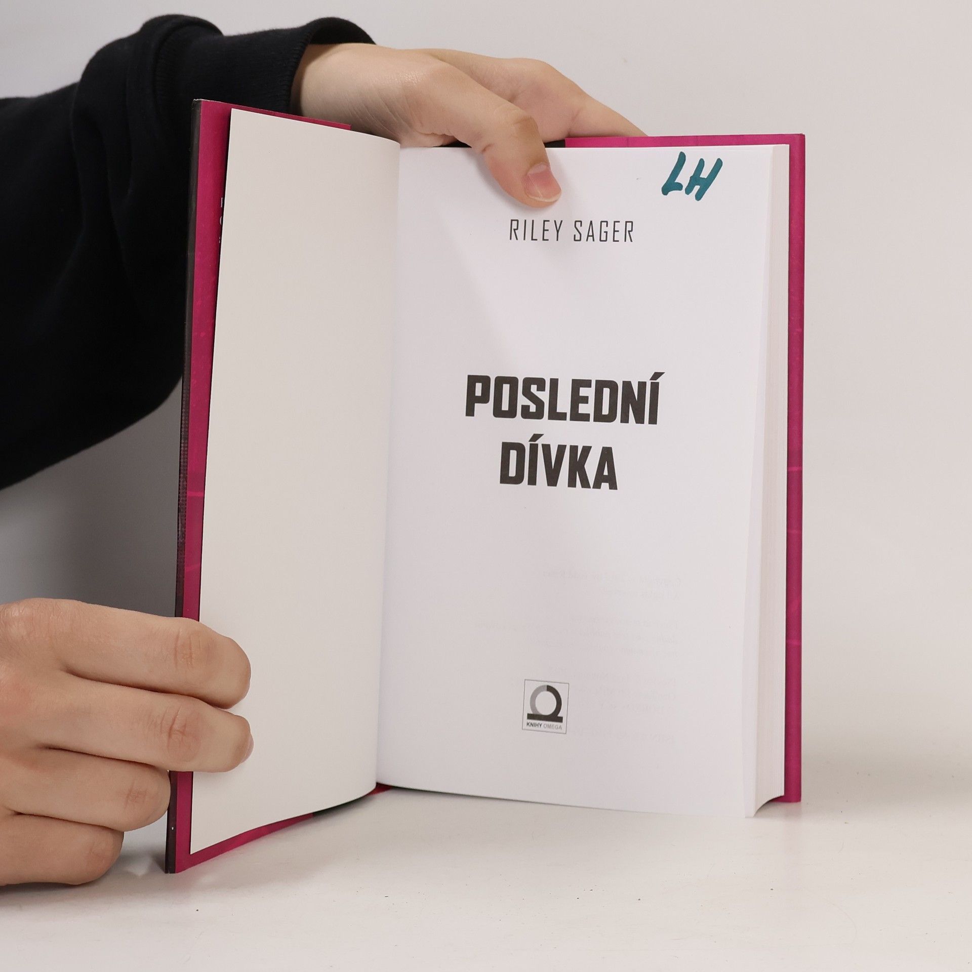 Riley Sager Poslední dívka