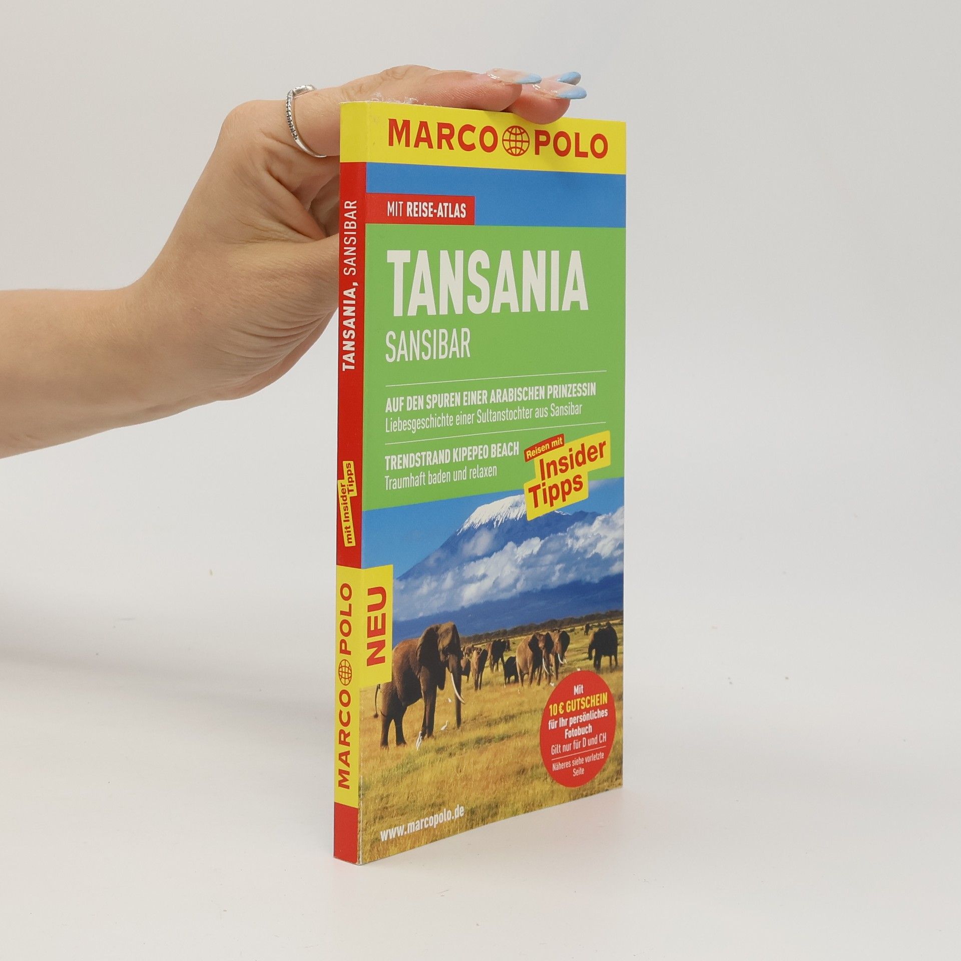 Marc Engelhardt Tansania, Sansibar