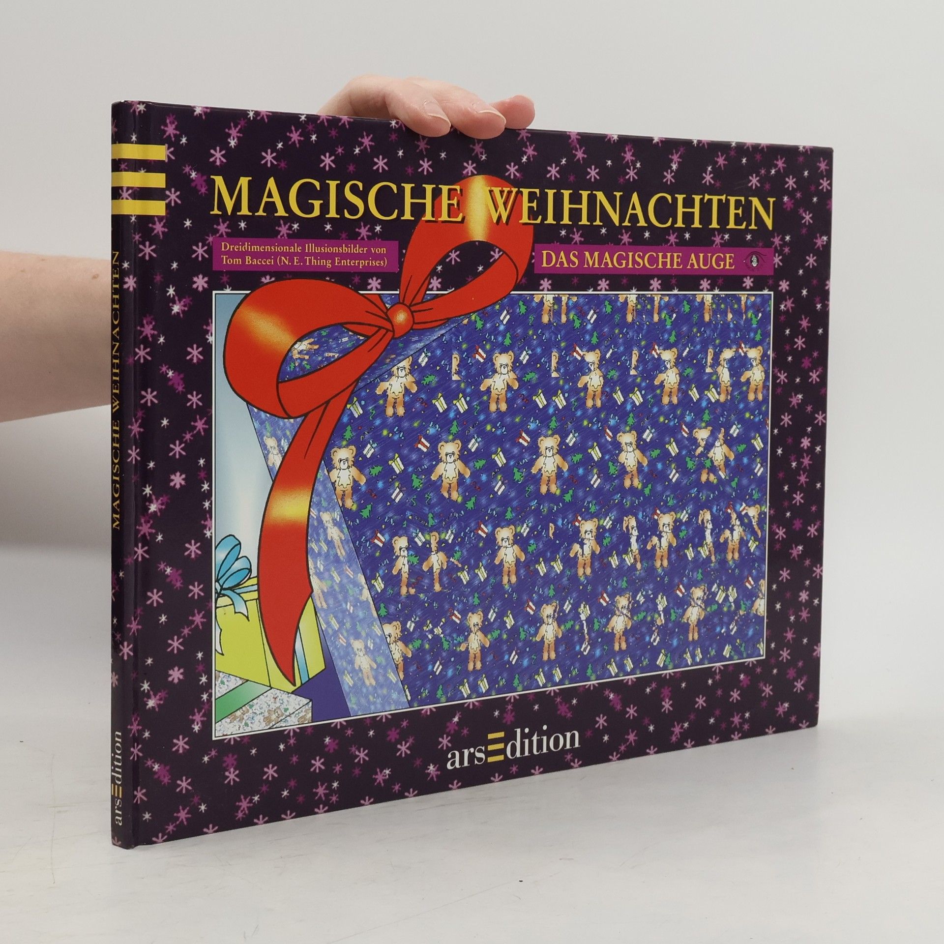 Tom Baccei Magische Weihnachten. Weihnachtliche Überraschungen in 3D.