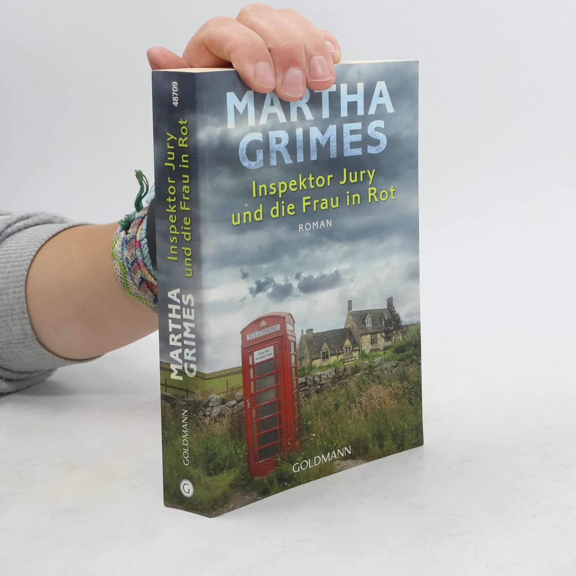 Martha Grimes Inspektor Jury und die Frau in Rot