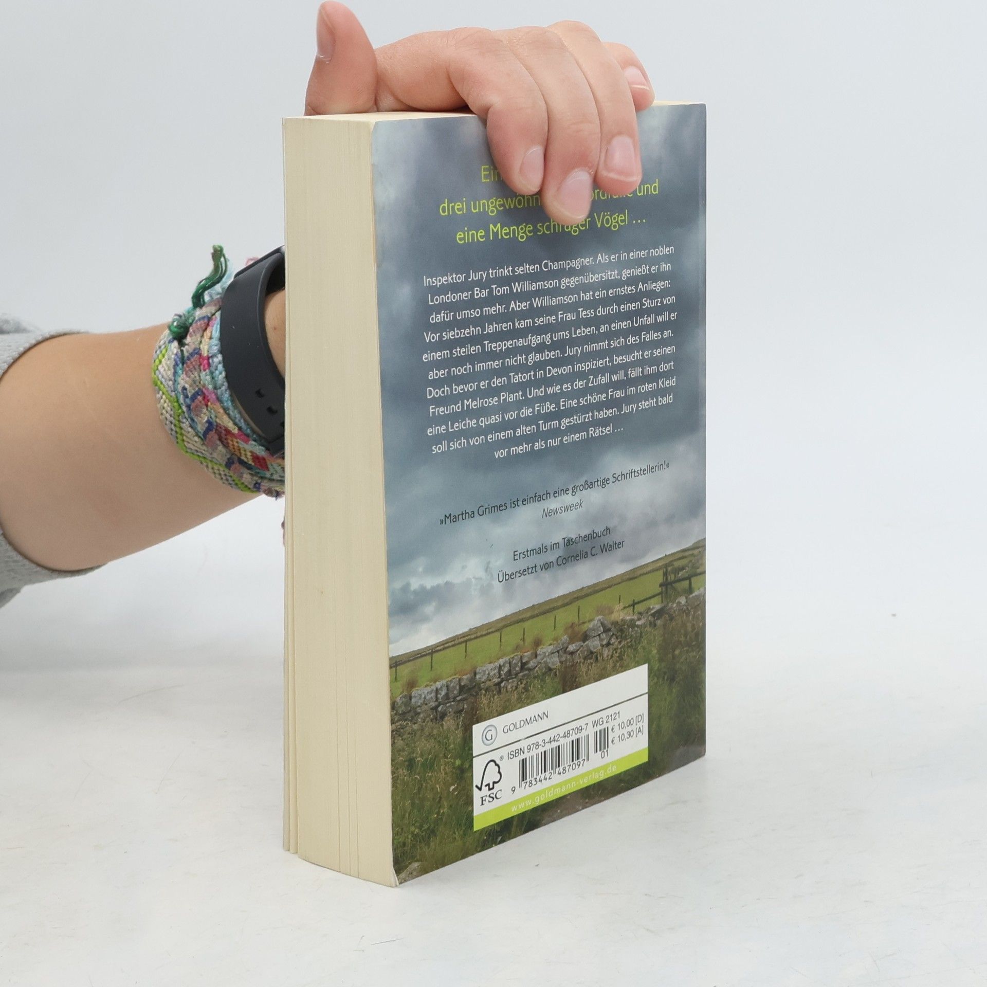 Martha Grimes Inspektor Jury und die Frau in Rot