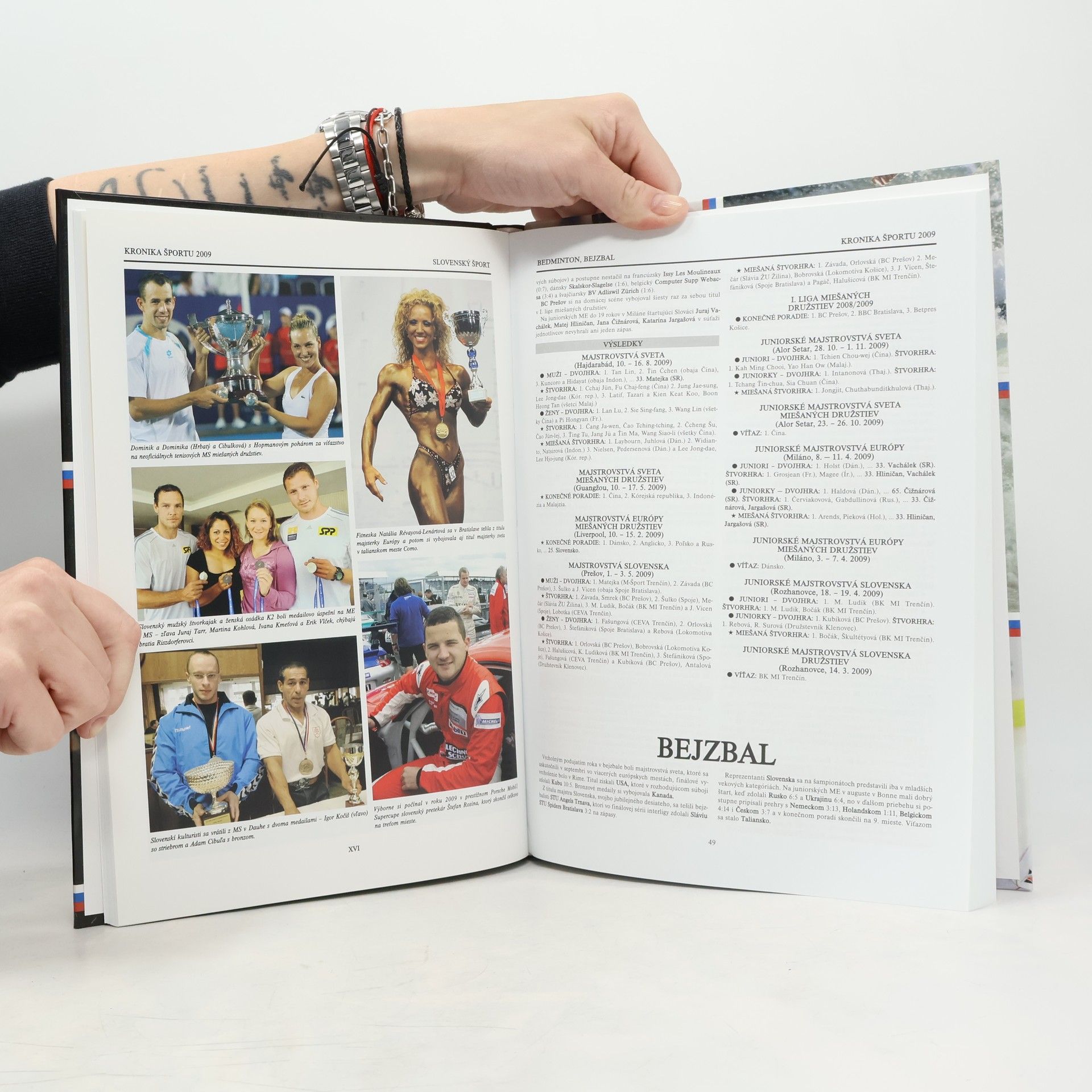 Autorenkollektiv Kronika športu 2009