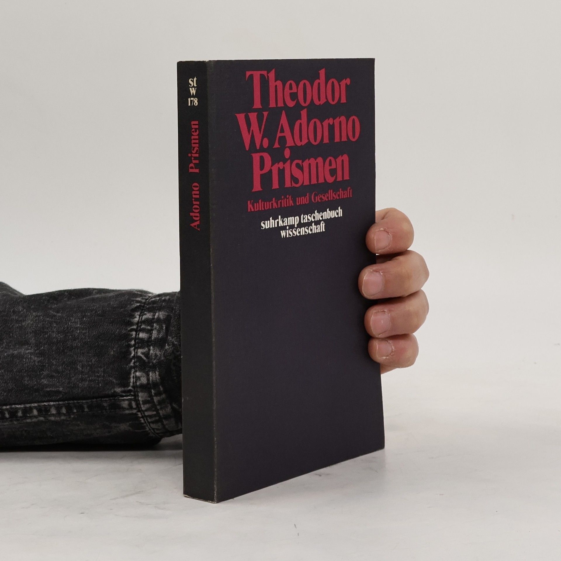 Theodor W. Adorno Prismen