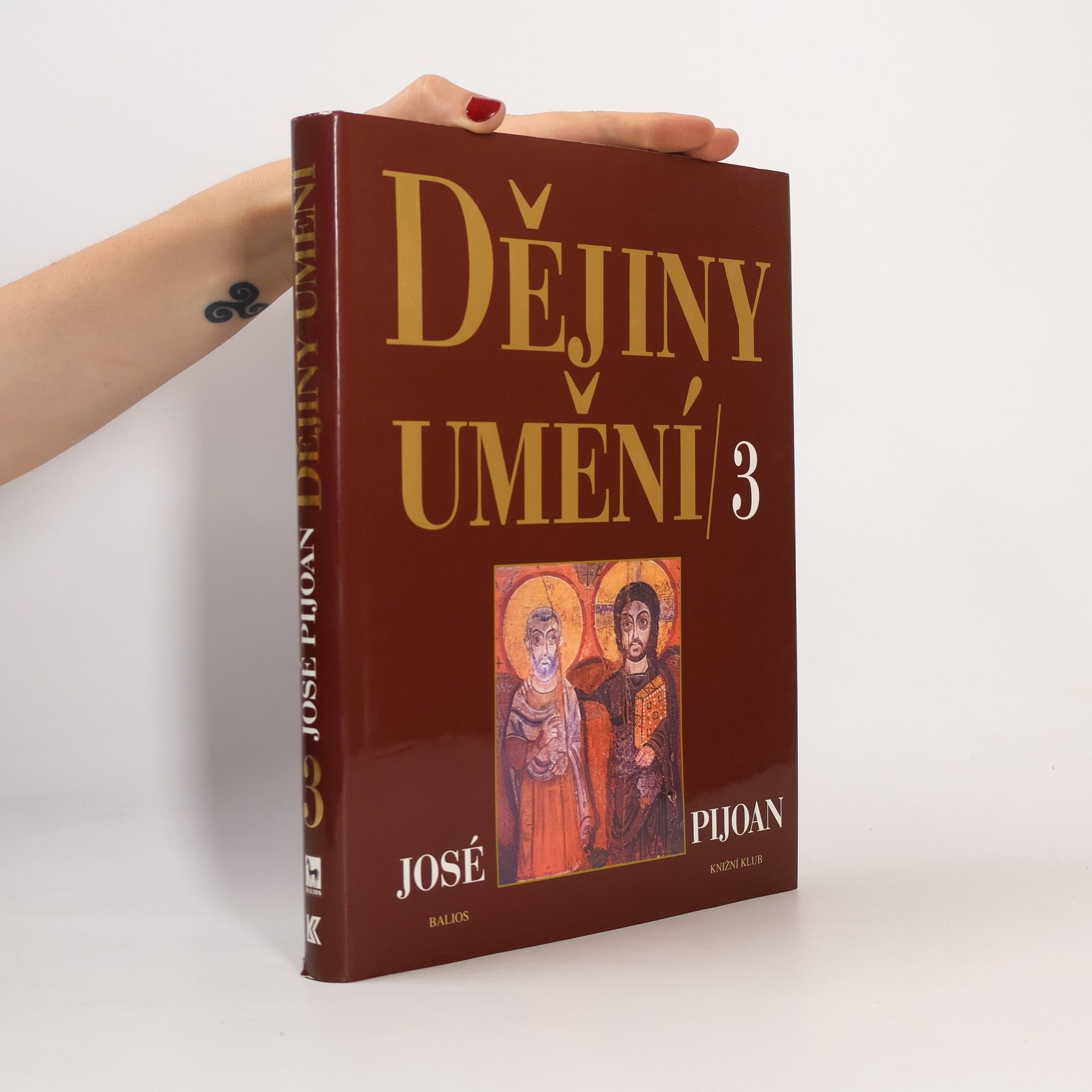 Josep Pijoan Dějiny umění 3