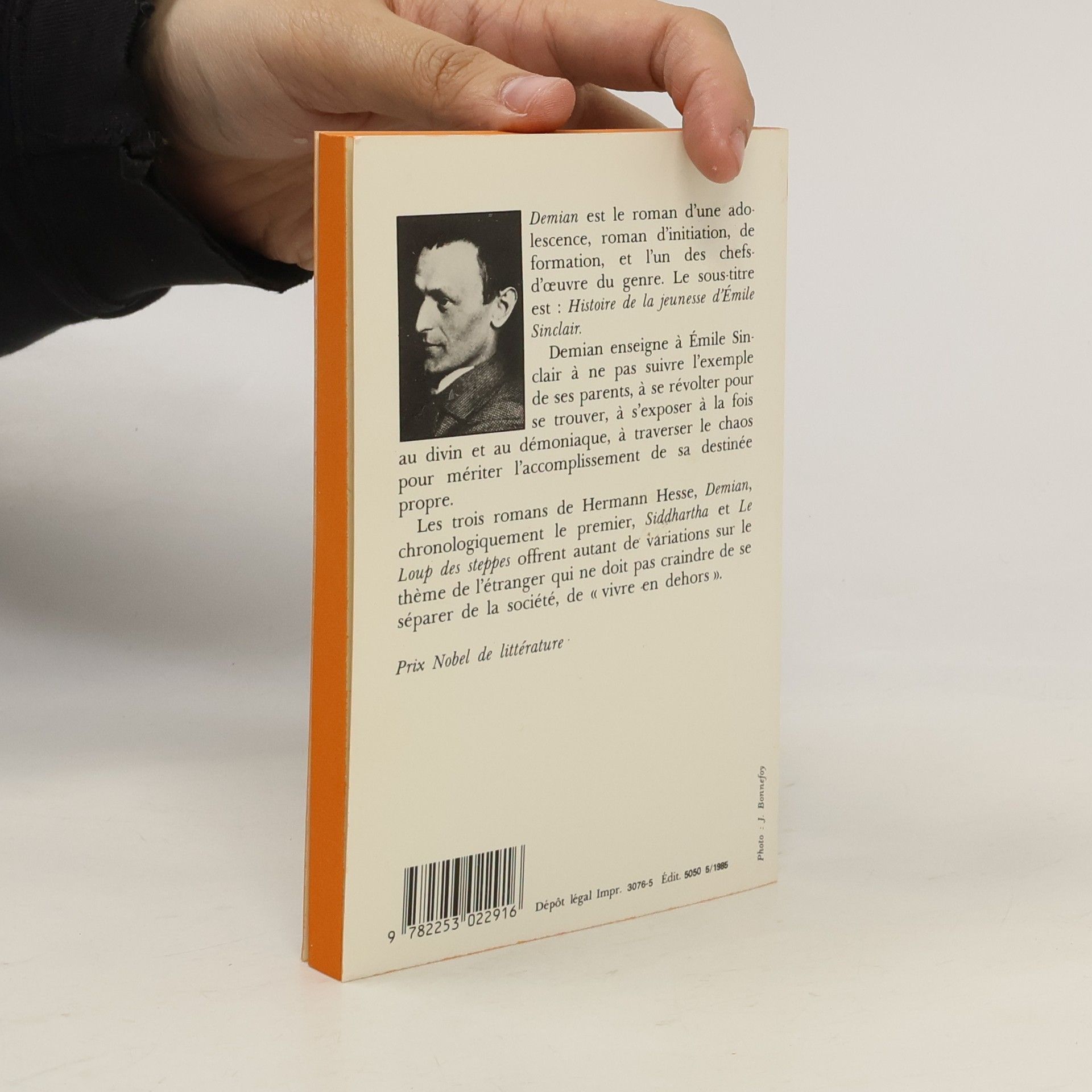 Hermann Hesse Demian