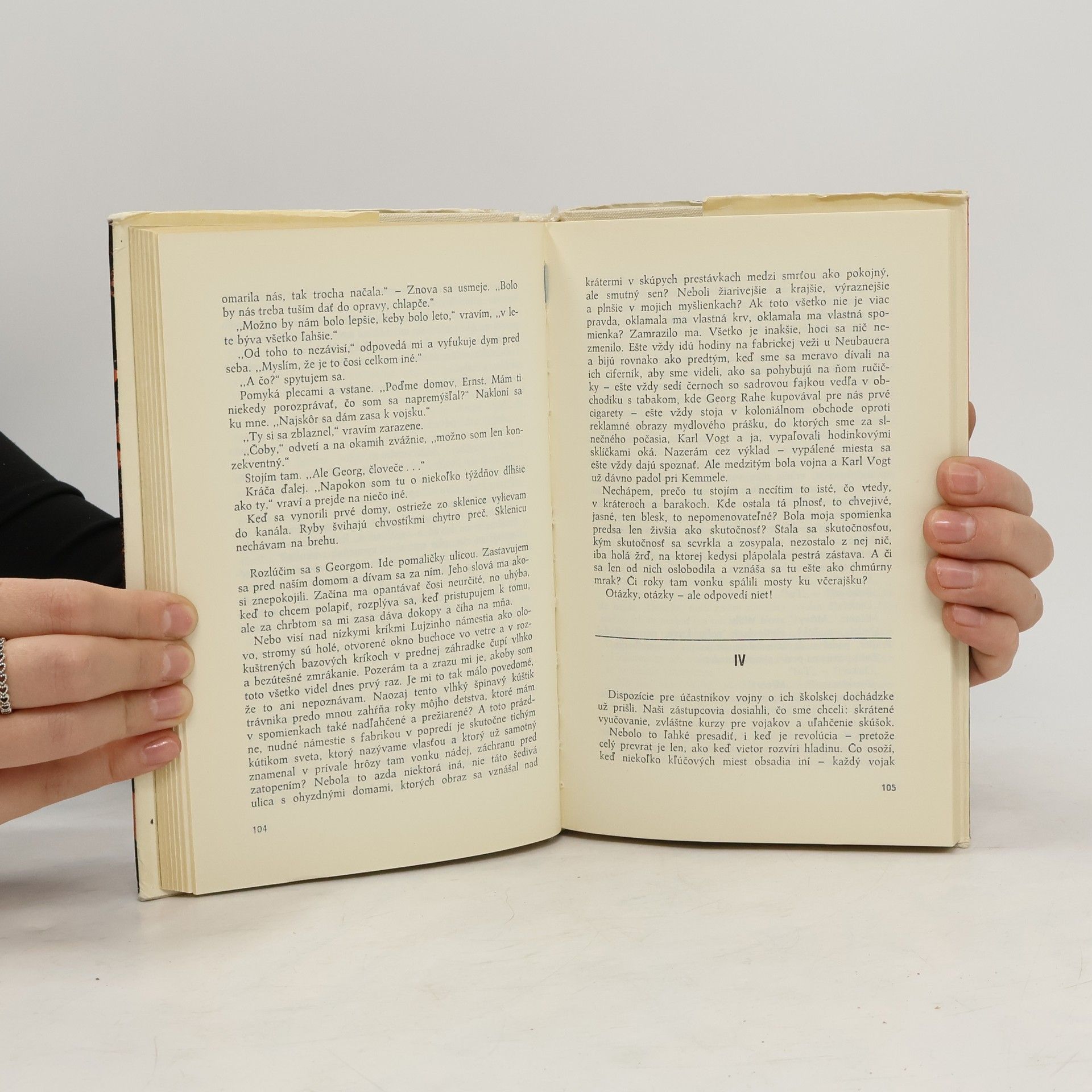 Erich Maria Remarque Cesta späť