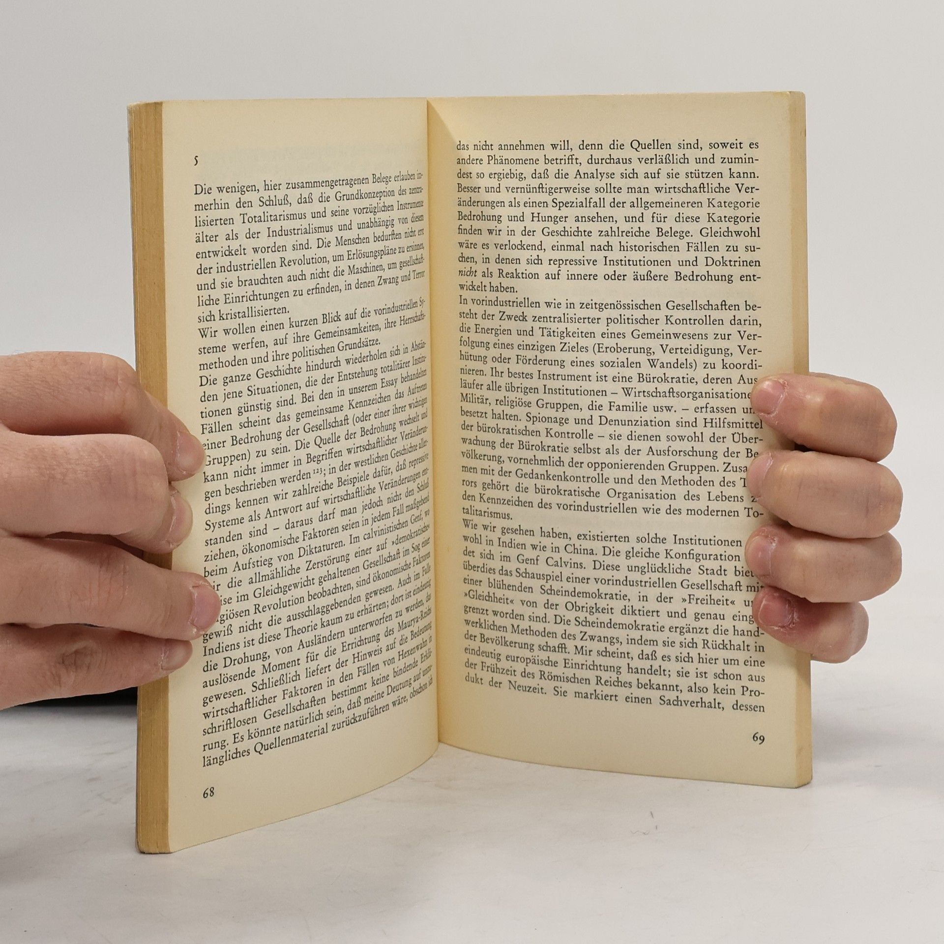 Barrington Moore Zur Geschichte der politischen Gewalt