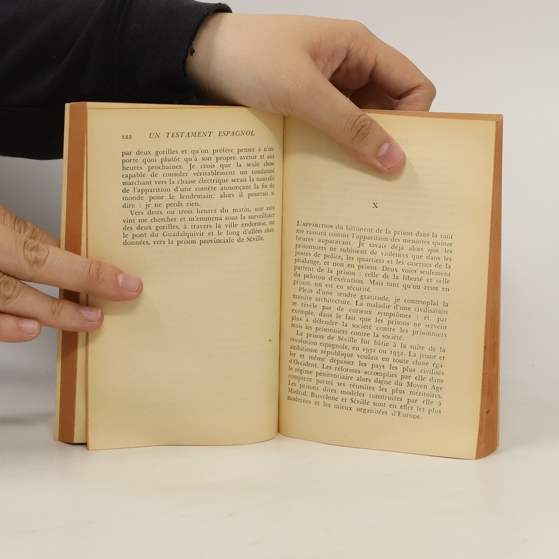Arthur Koestler Un testament espagnol