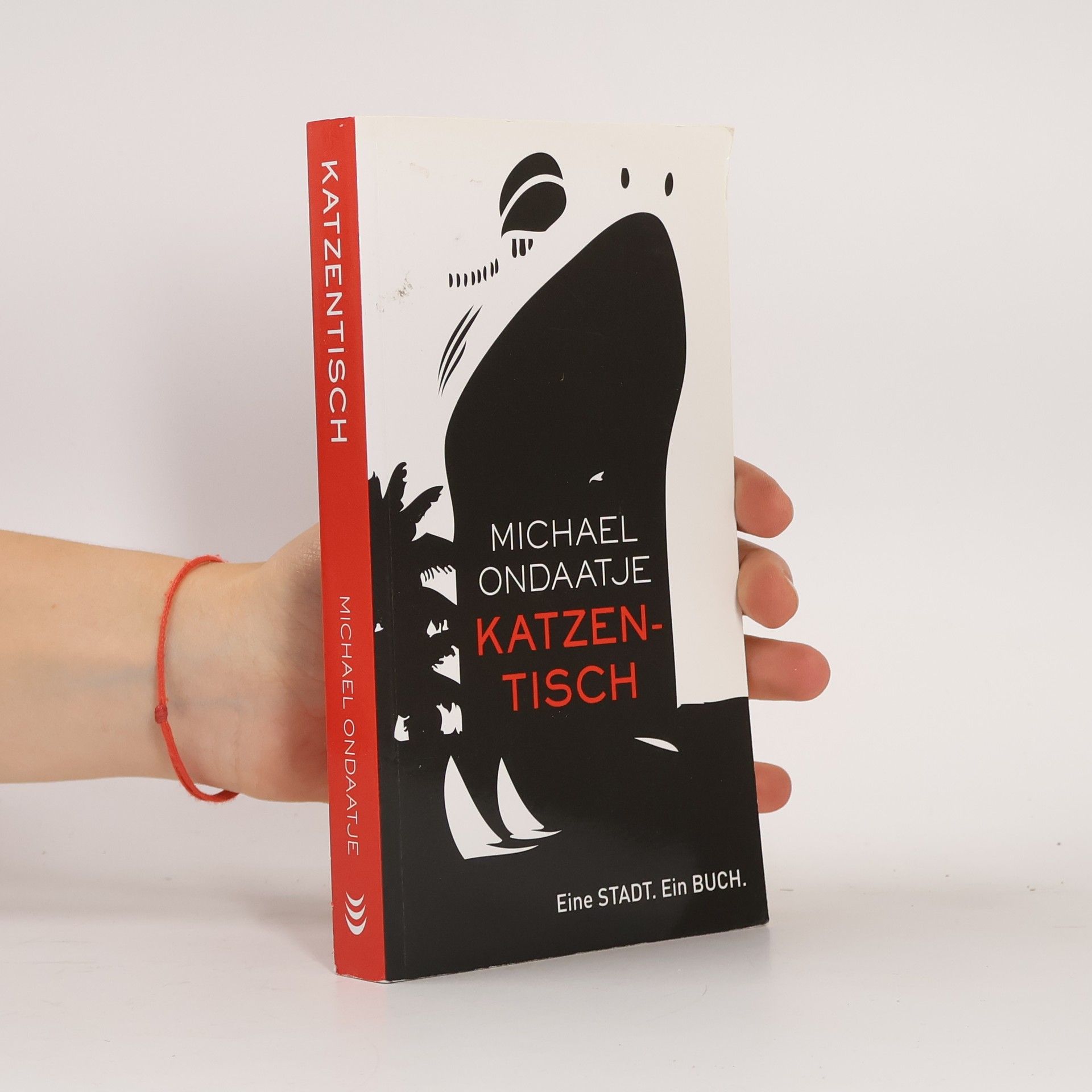 Michael Ondaatje Katzentisch