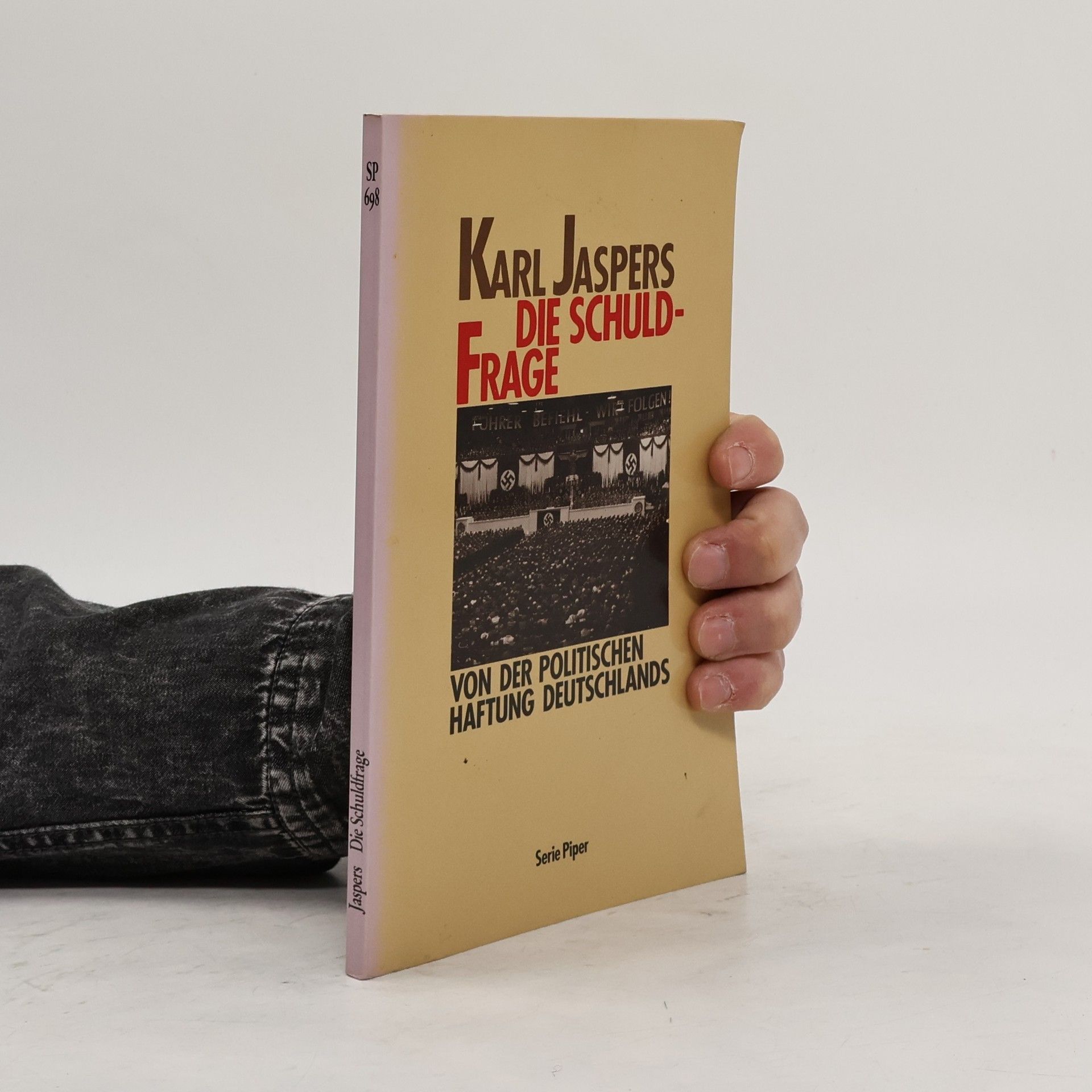 Karl Jaspers Die Schuldfrage