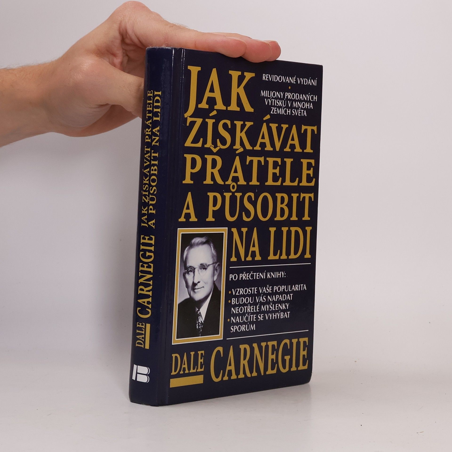 Dale Carnegie Jak získávat přátele a působit na lidi