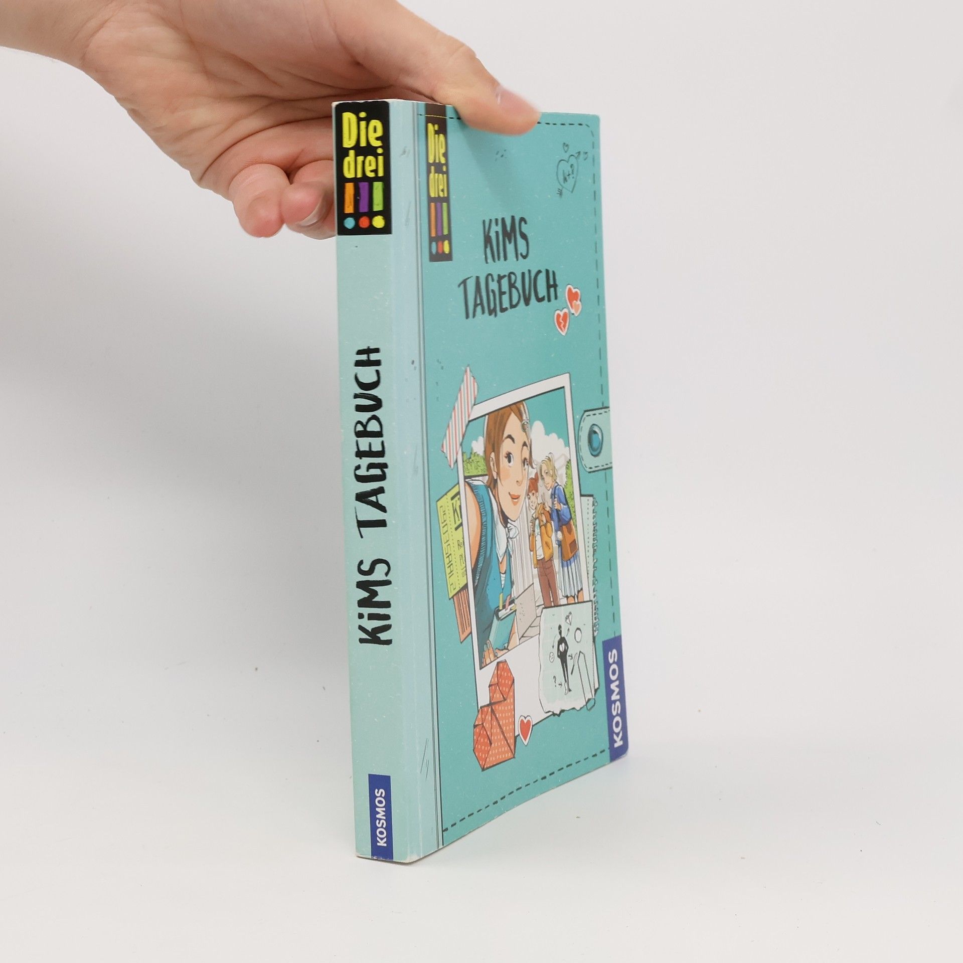 Sina Flammang Kims Tagebuch