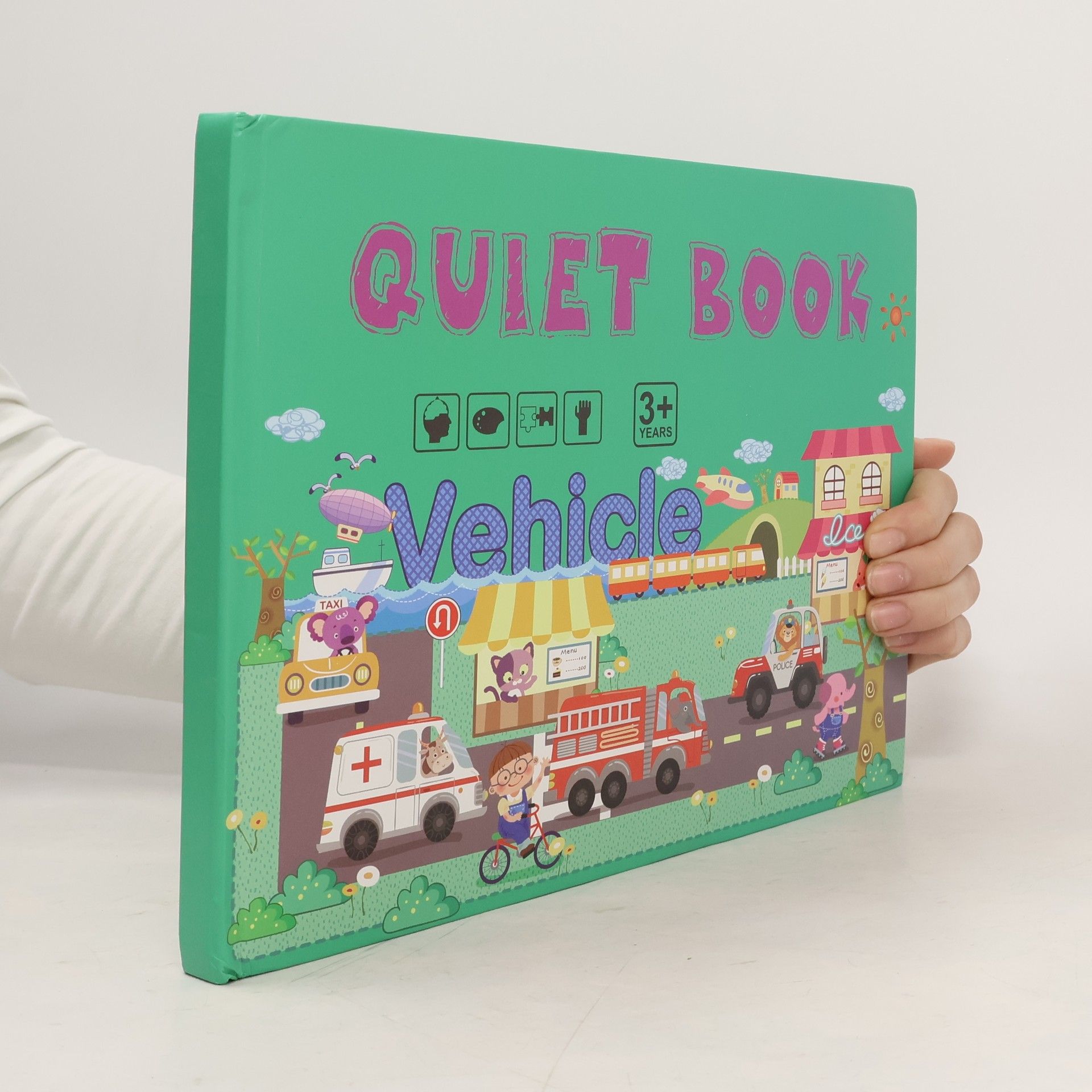 Kolektiv autorů Quiet Book. Vehicle